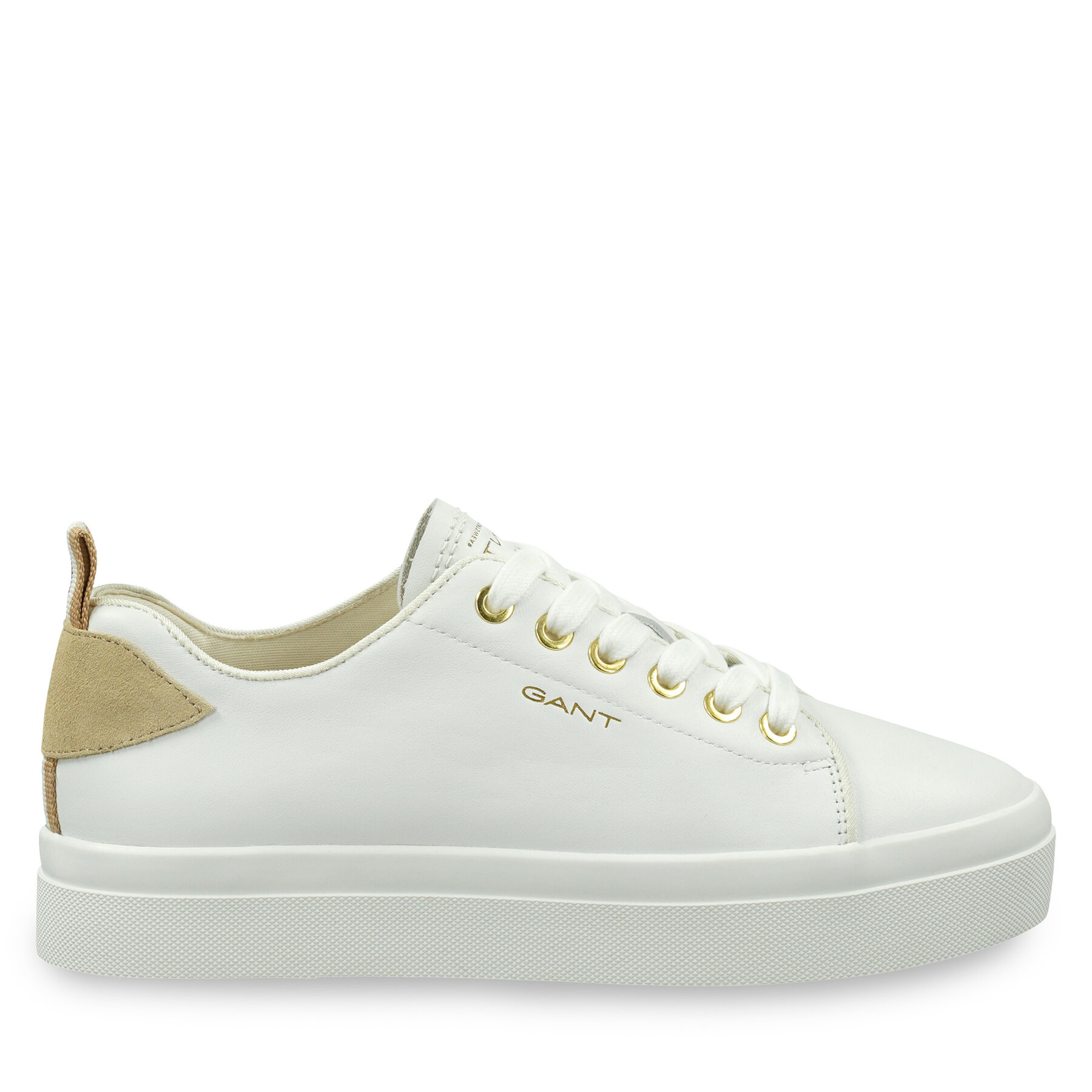 Sneakersy Gant 30531921 Bílá