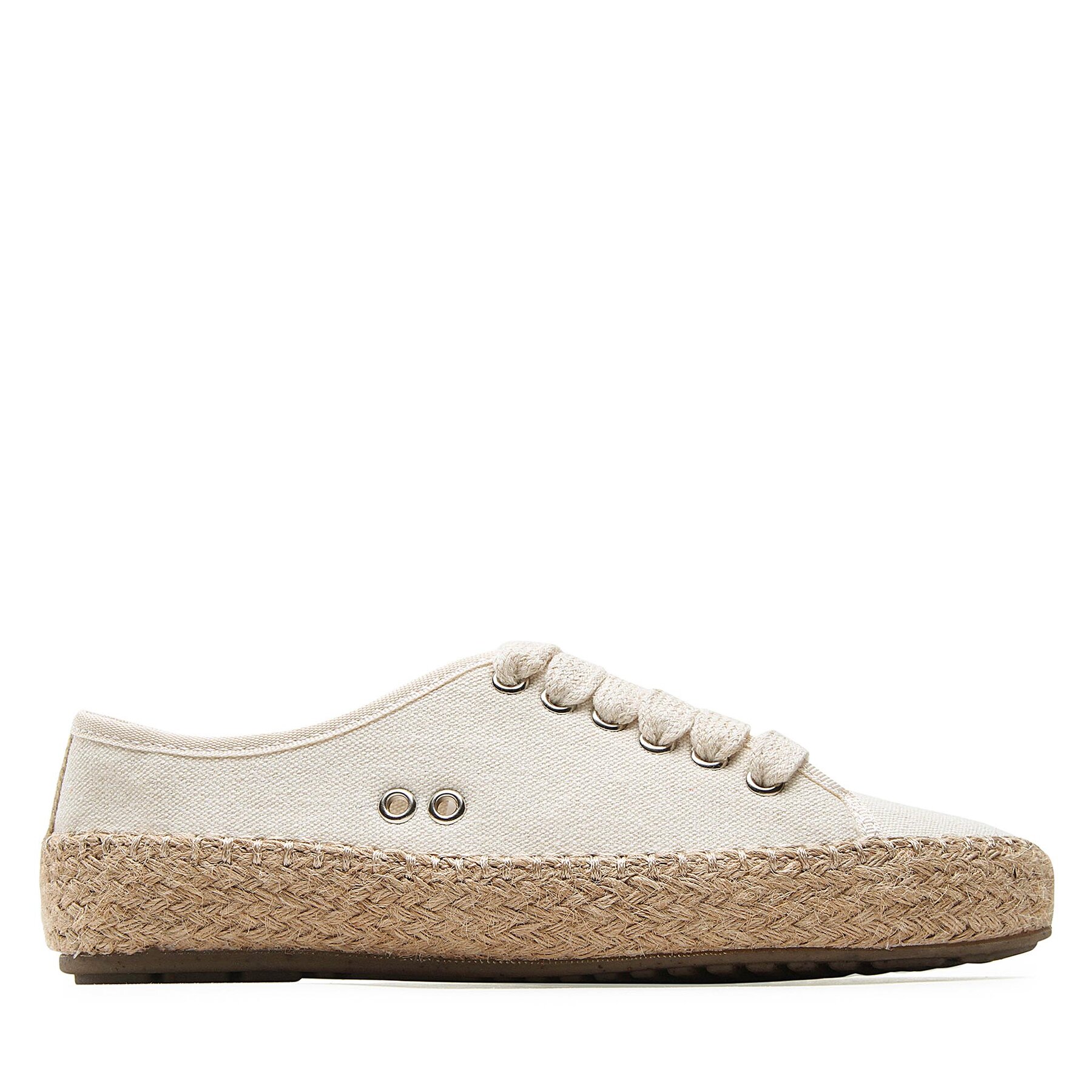 Dámske Espadrilky EMU Australia, Rozmer: 36, Béžová, W12883