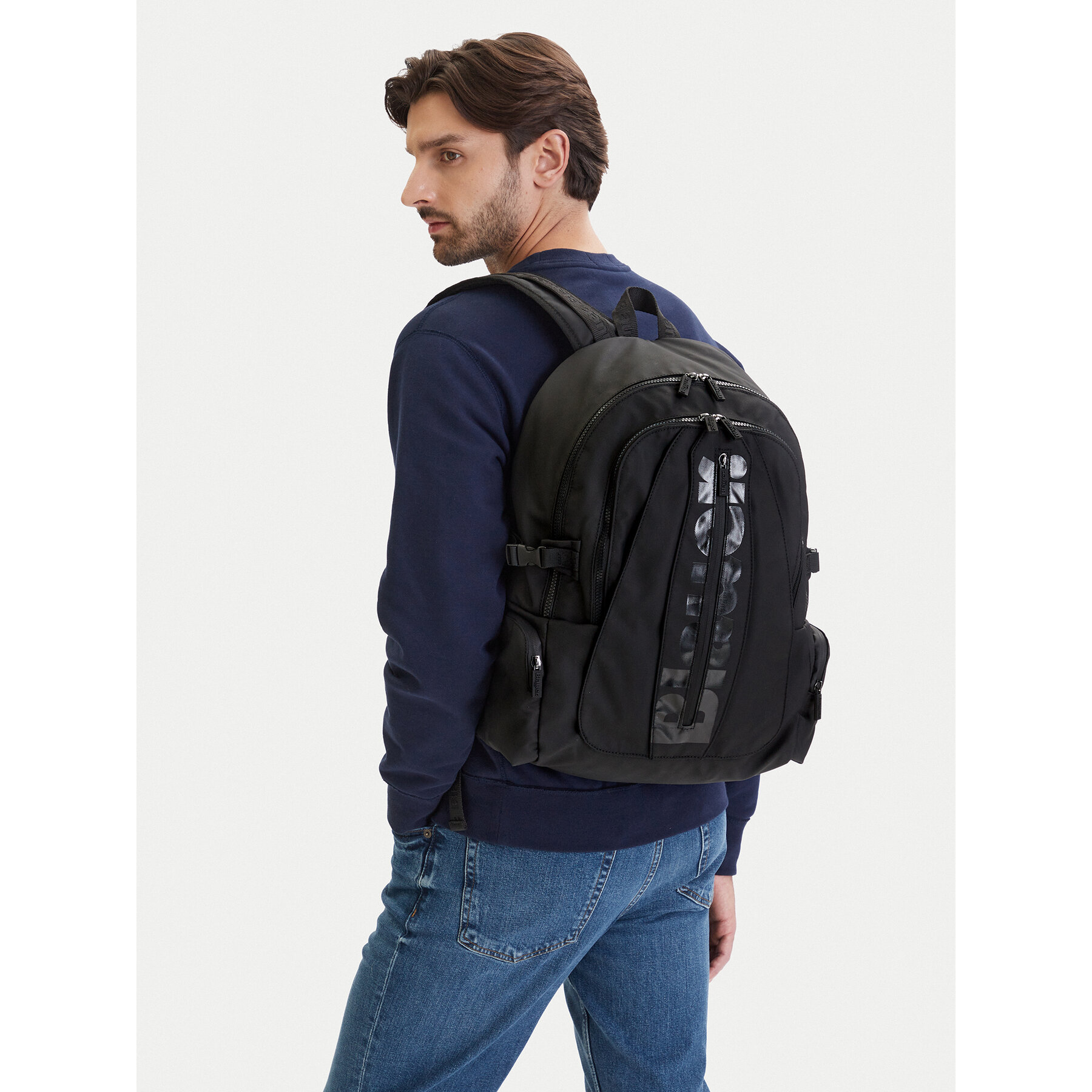 Rucsac Blauer S6WORCE03/SPL Negru