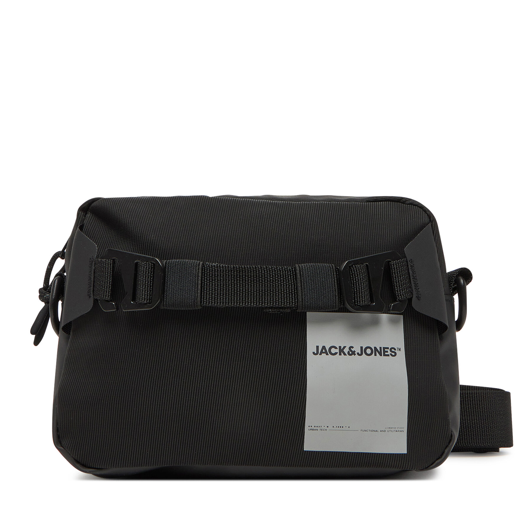 Ľadvinka Jack&Jones Jacwest Slingbag 12272637 Čierna