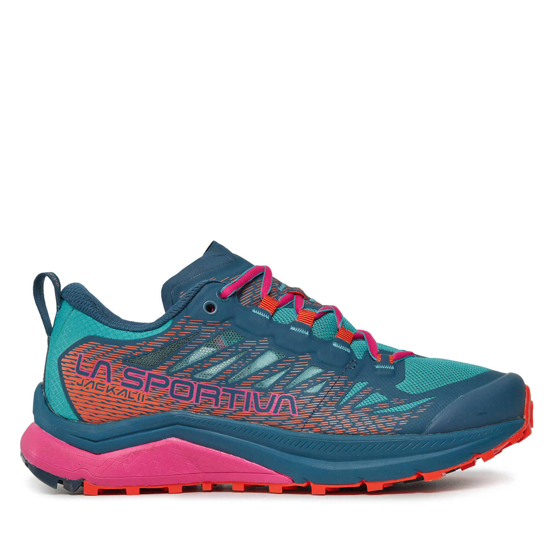 Damskie Buty do biegania La Sportiva, Rozmiar 38.5 Niebieski Jackal II 56K639638