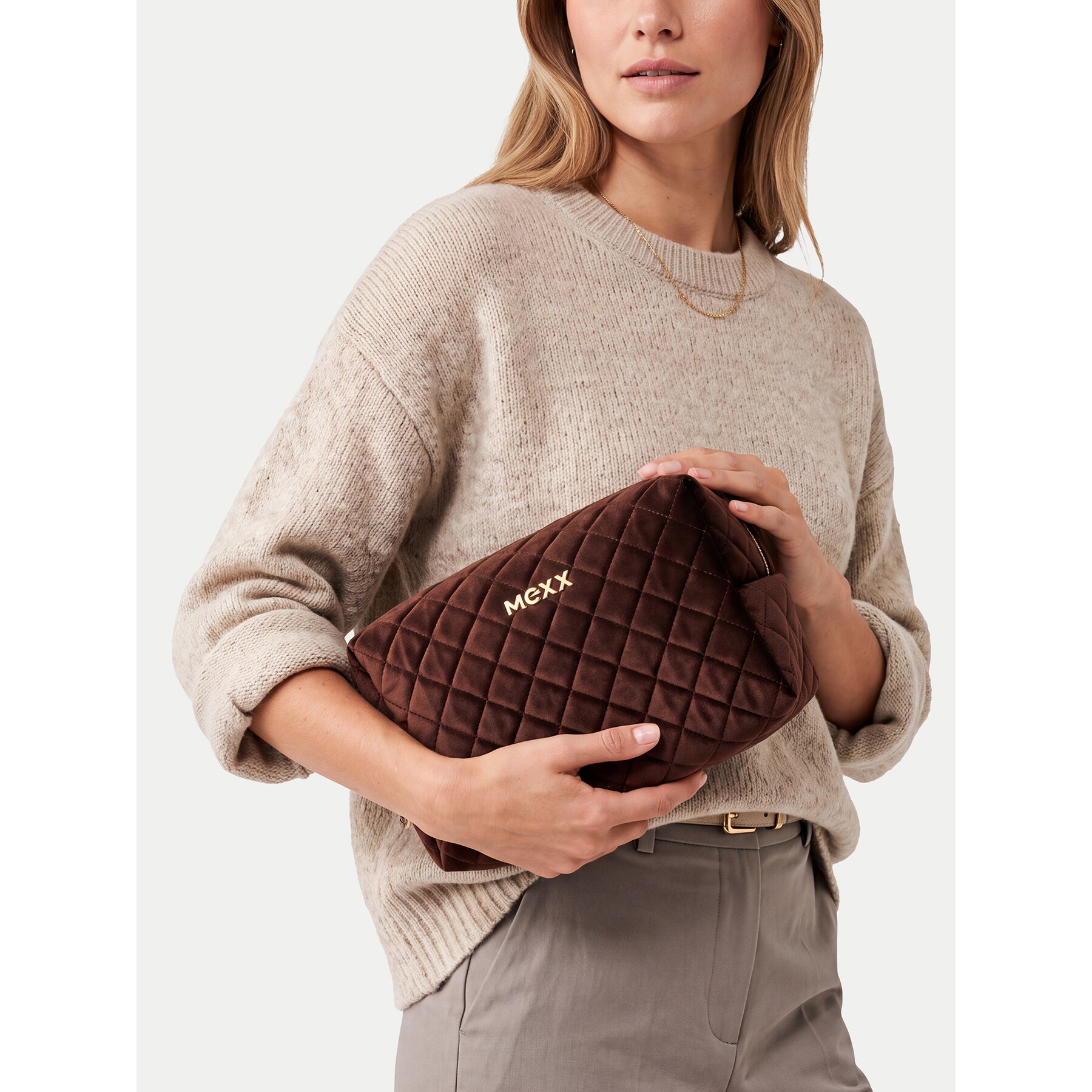 Neseser MEXX CEO-MEXX-W1-012-AW26 Smeđa