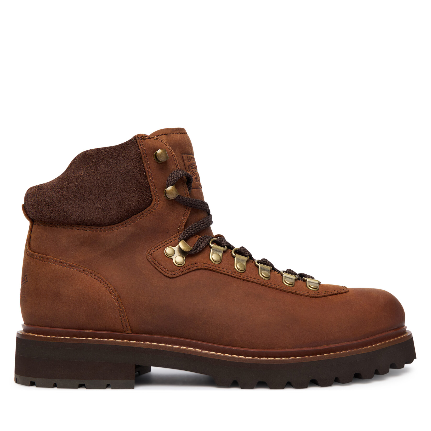 Туристически oбувки Polo Ralph Lauren Alpn Bt Lite 812974116002 Кафяв