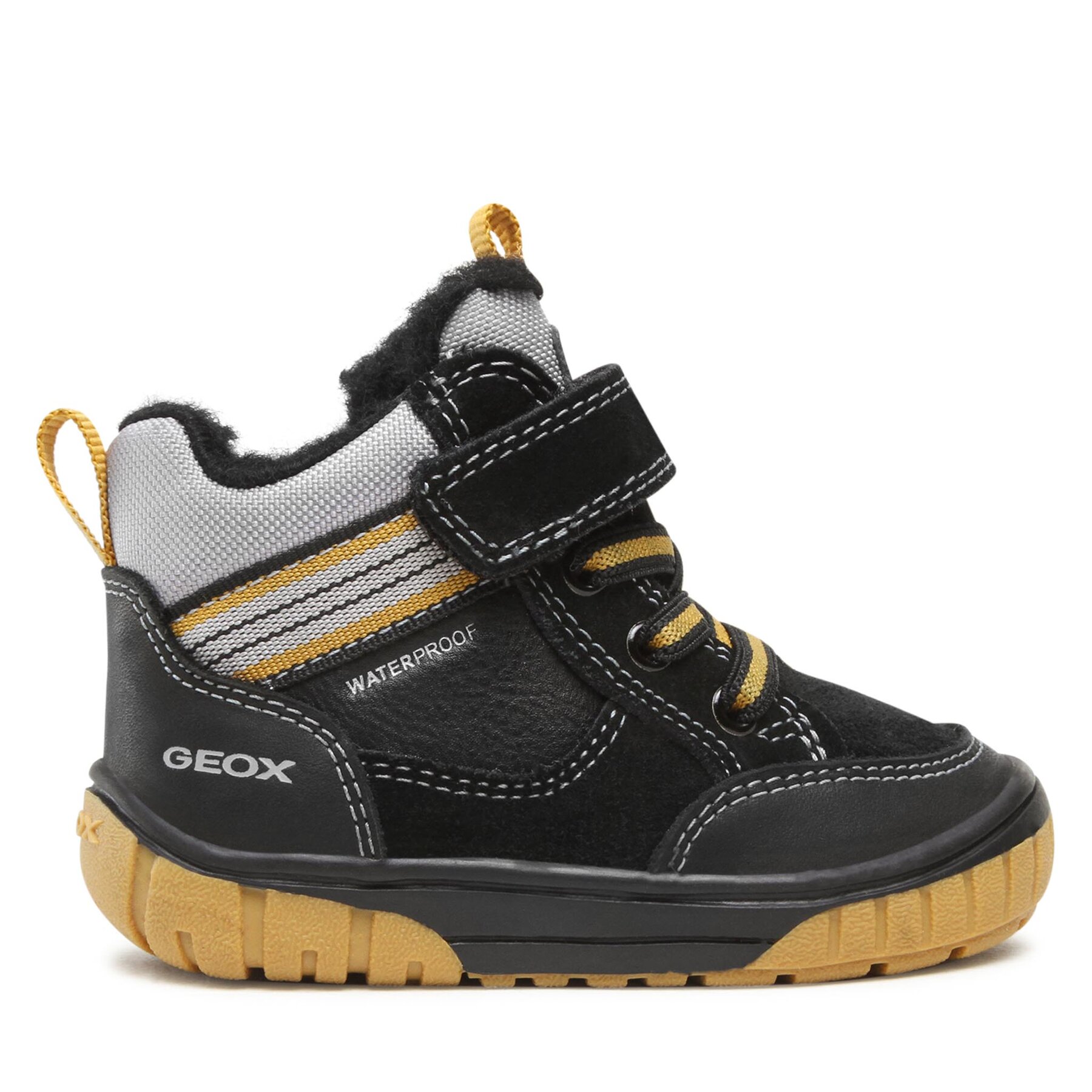 Ghete Geox B Omar B. Wpf A B262DA 022ME C0054 M Negru