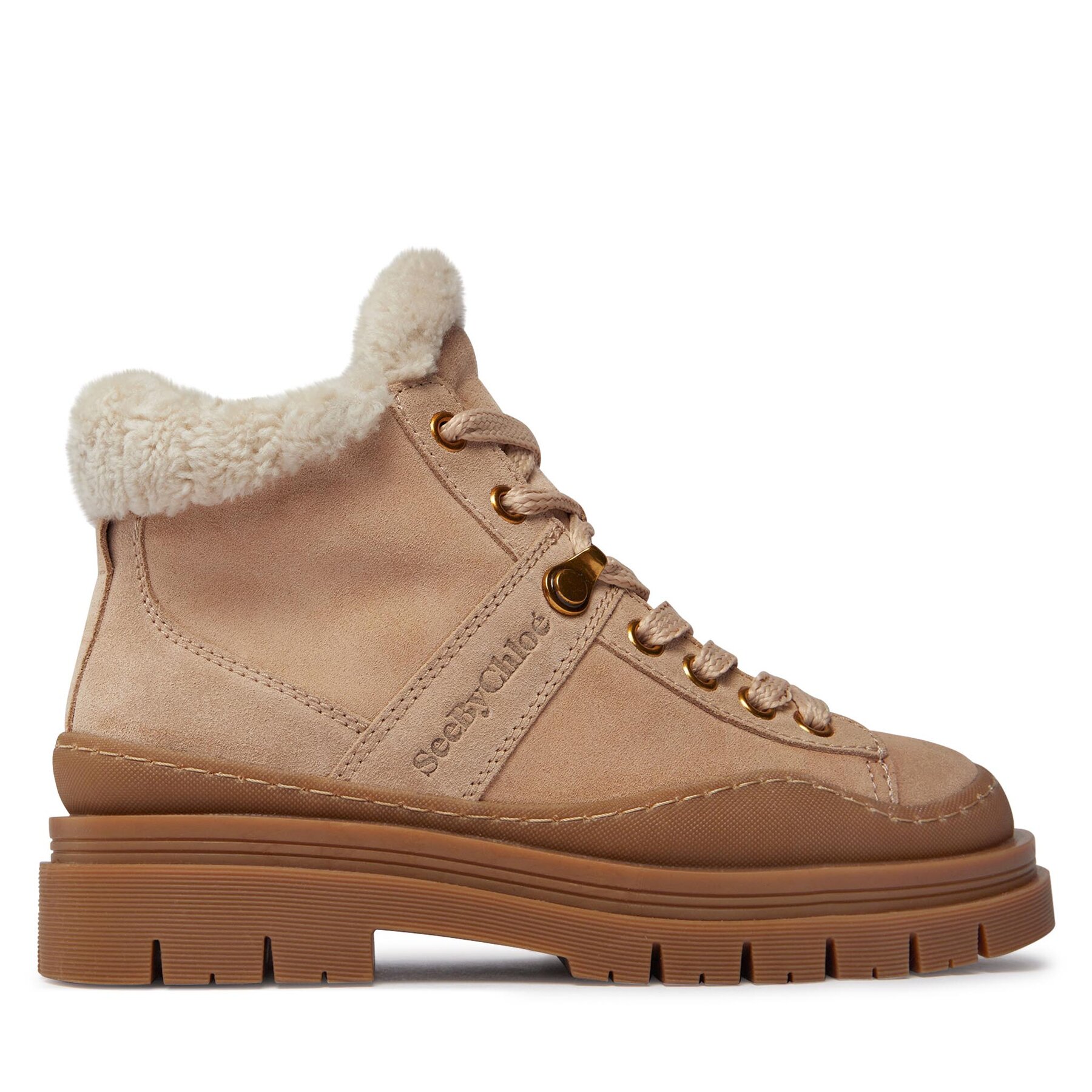 Polacchine See By Chloé SB41082A Beige