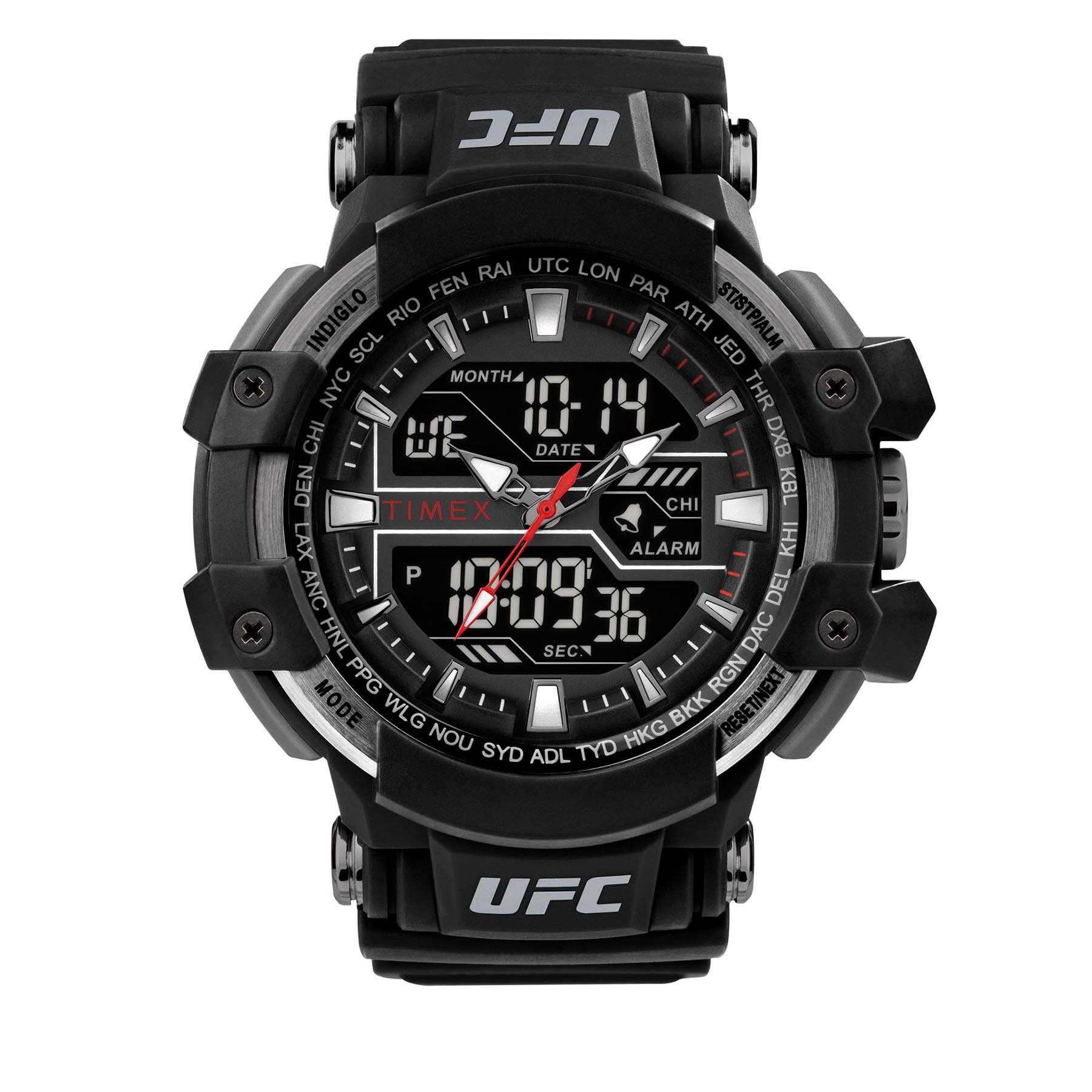 Ročna ura Timex UFC Combat TW5M51800 Black