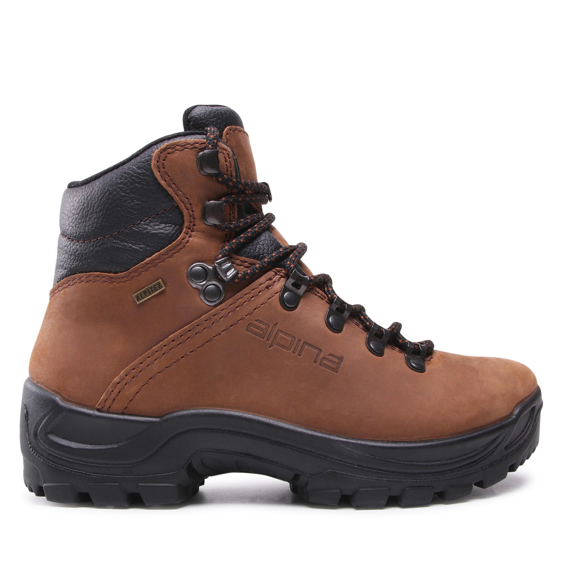 Botas de trekking Alpina Tundra 6364-2 Marrón
