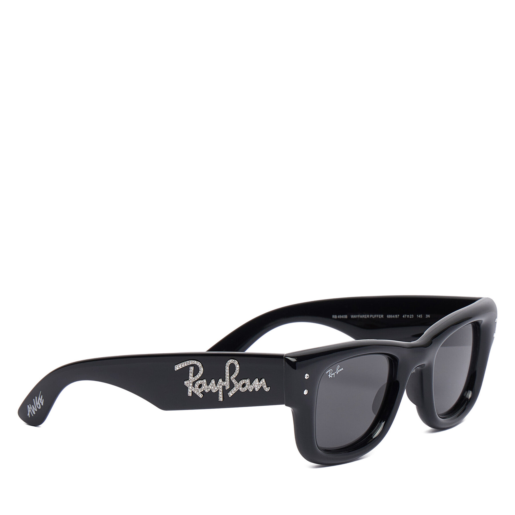 Sončna očala Ray-Ban Wayfarer Puffer 0RB4940B Modra