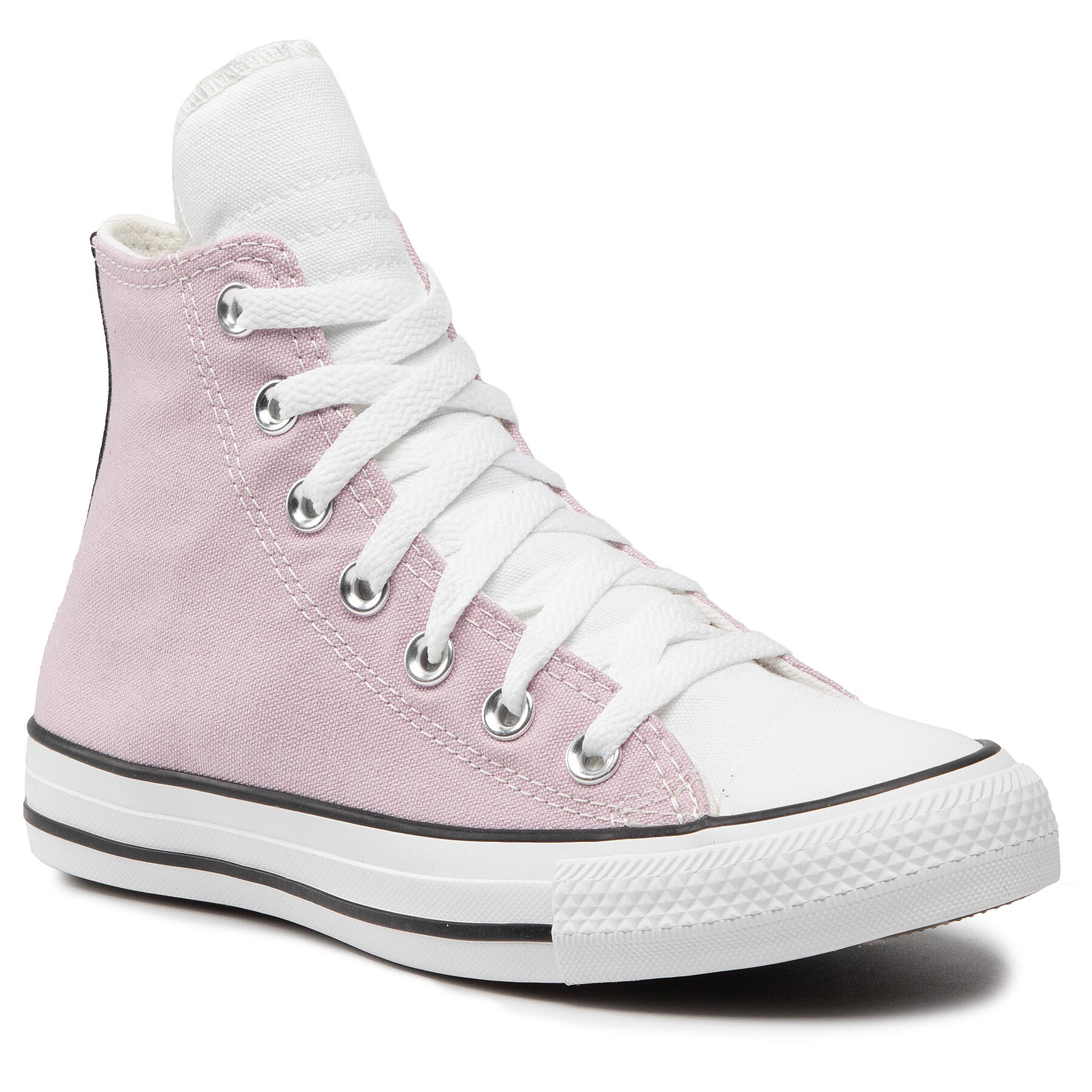 Tygskor Converse Ctas Hi Himalayan 171365C Lila