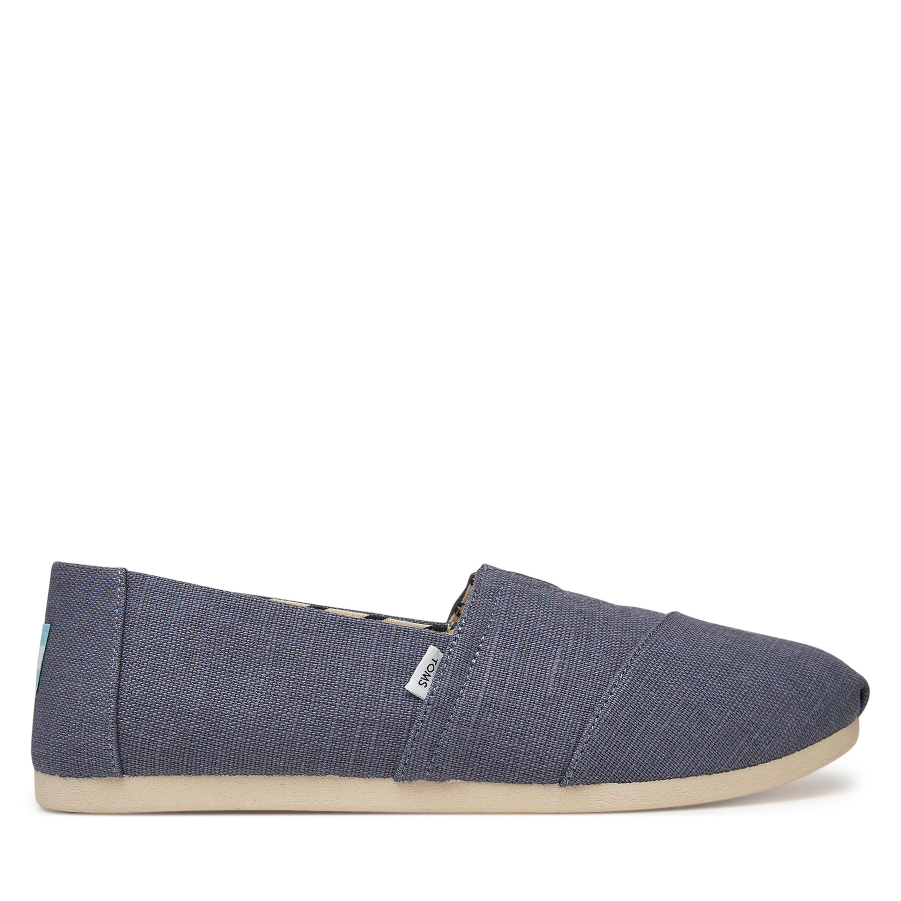 Ανδρικά Κλειστά παπούτσια Toms, Μέγεθος 42, Μπλε, Alpargata Classic 10021894