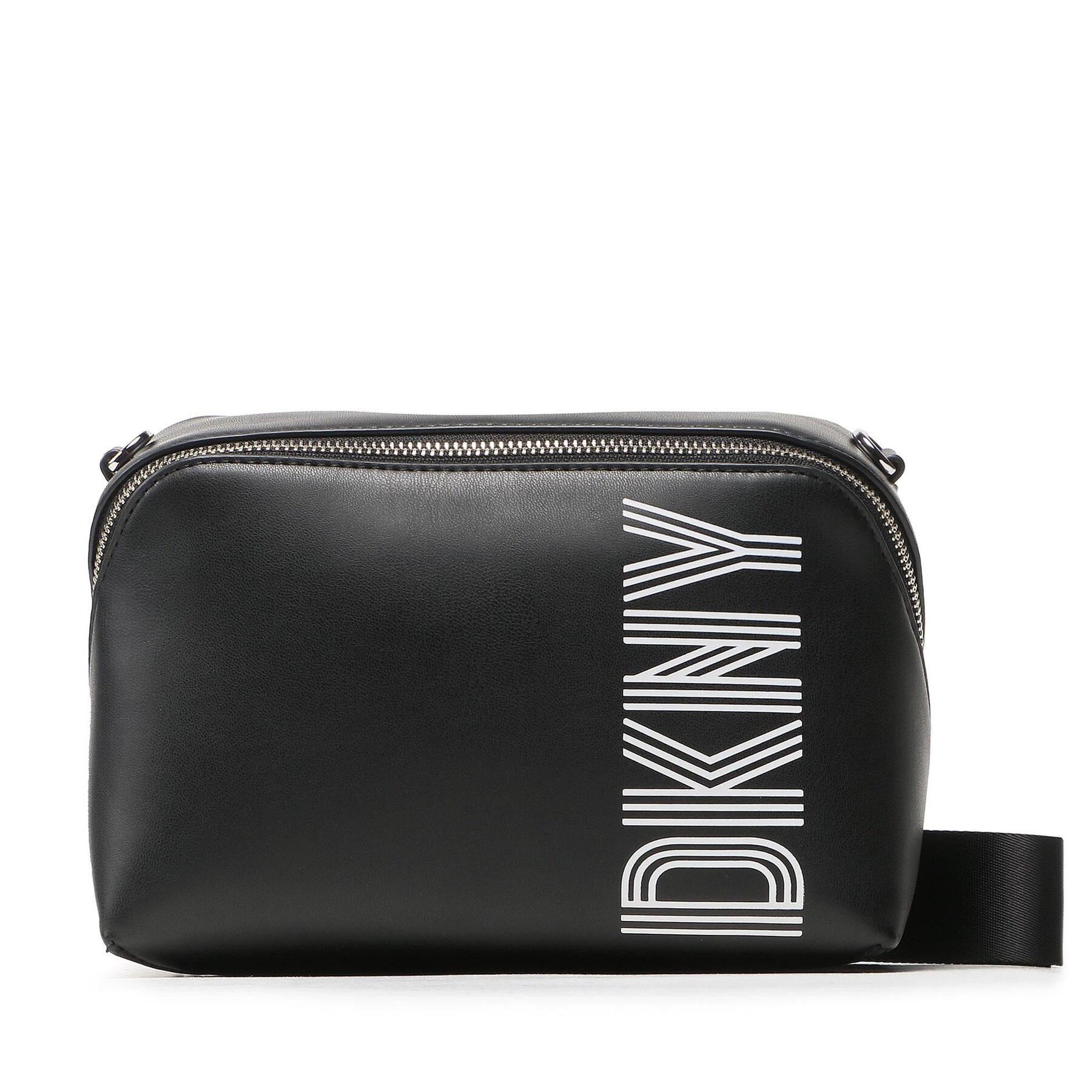Ročna torba DKNY Tilly Camera Bag R31EZH47 Black/Silver BSV