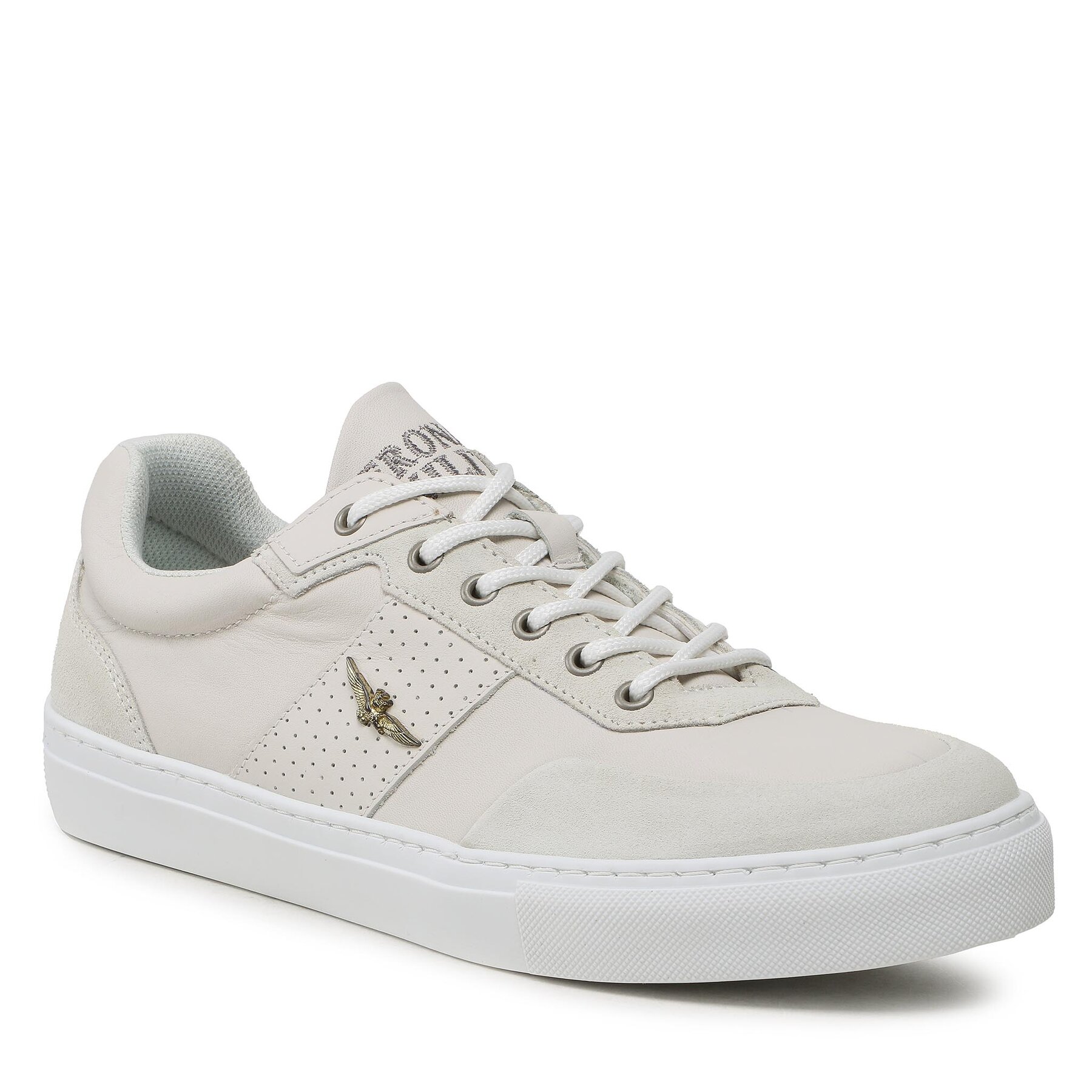 Sneakers Aeronautica Militare 231SC233CT3027 Bianco Panna 73082