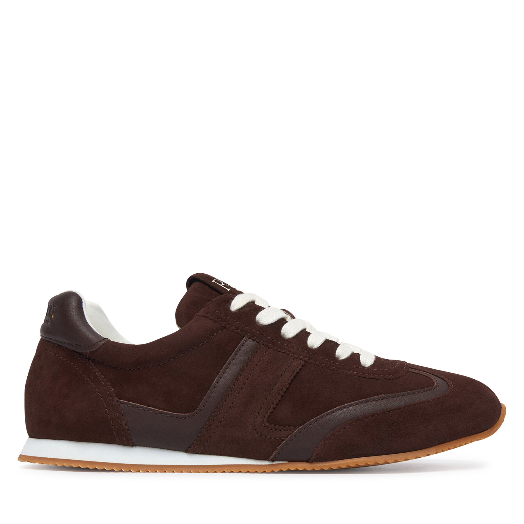 Sneakers LAUREN RALPH LAUREN Dani Lw Prfl Sk Ltl 802P15837007 Maro
