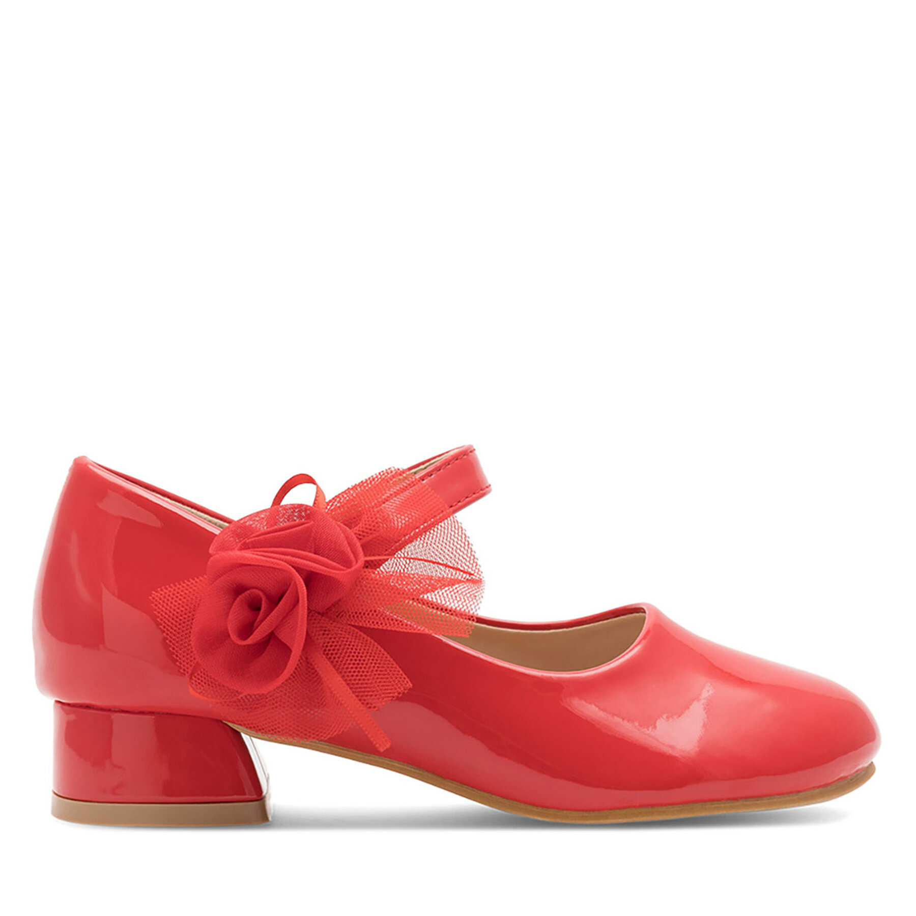 Bailarinas Nelli Blu CM220624-2 Rojo