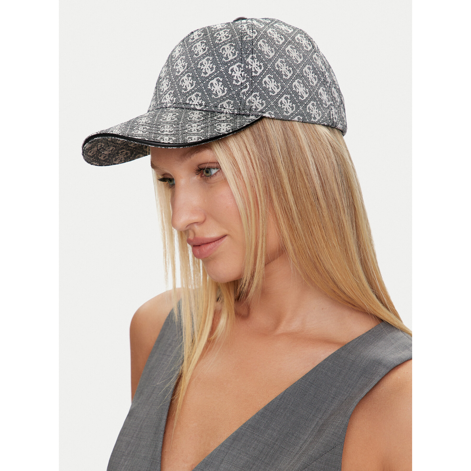 Cappellino Guess AW5155 POL03 Grigio