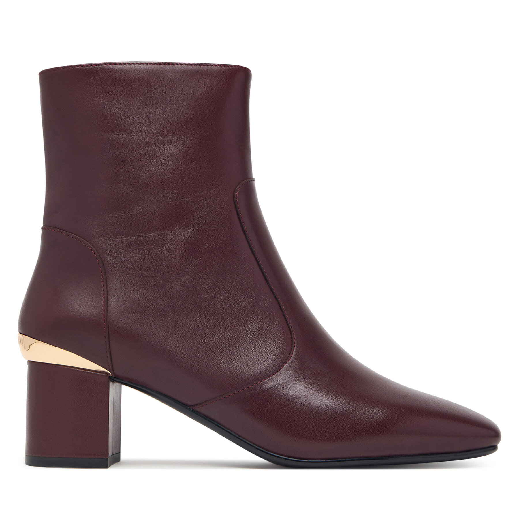 Čizme LOVE MOSCHINO JA21085G0PIA0552 Tamnocrvena