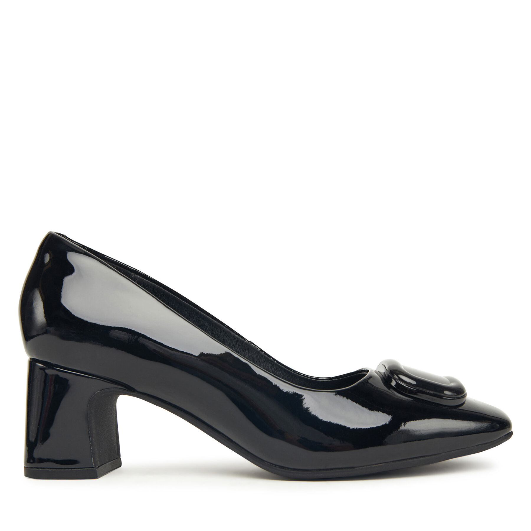 Clarks Γοβάκια Clarks Fernie Trim 26183037 Μαύρο