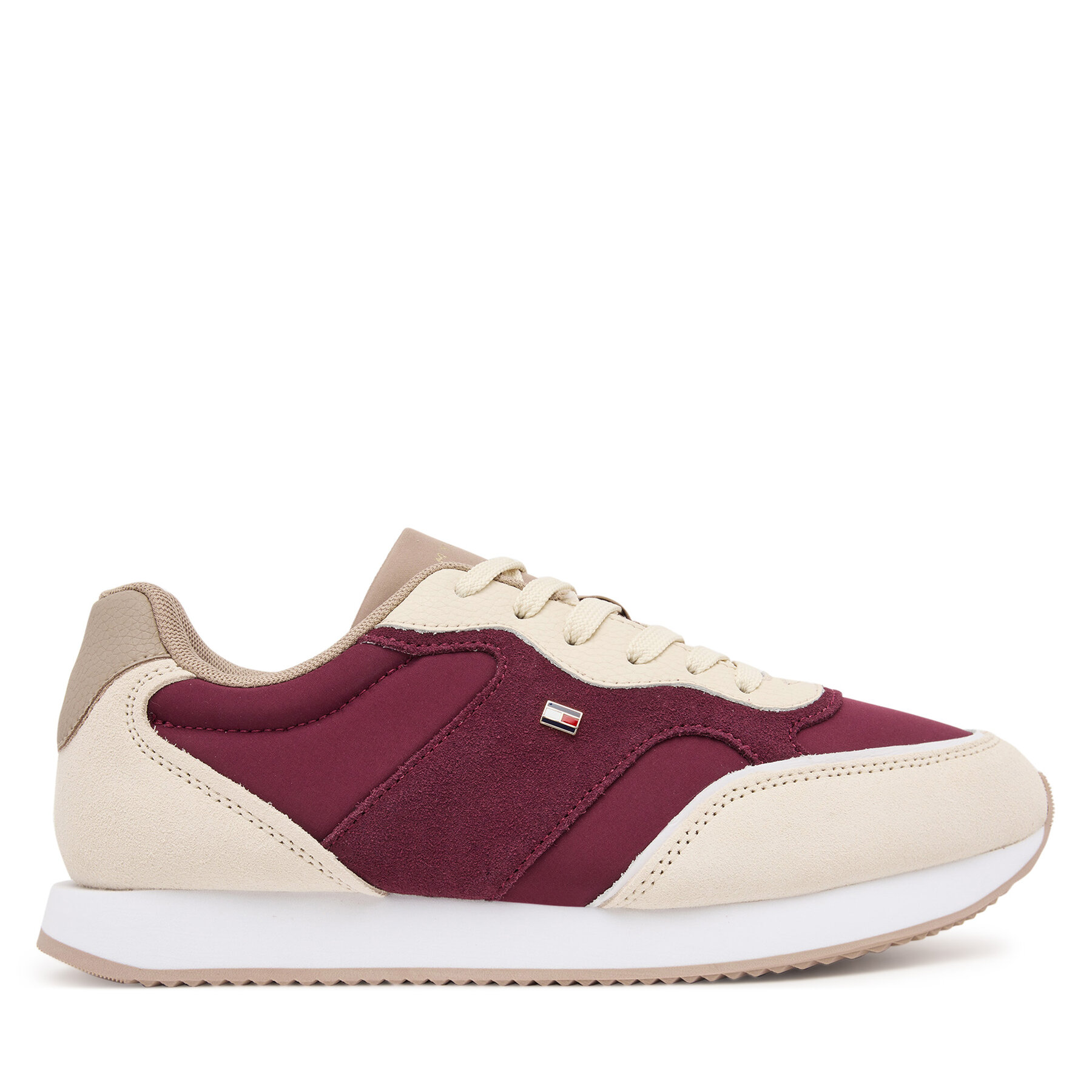 Αθλητικά Tommy Hilfiger Easy Runner FW0FW08836 Μπεζ