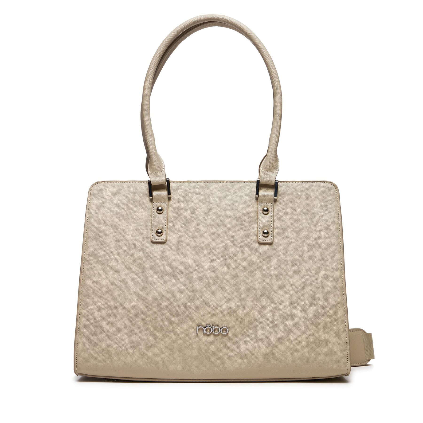  Táska Nobo NBAG-P2280-CM00 Ekru akciós termékkép 1