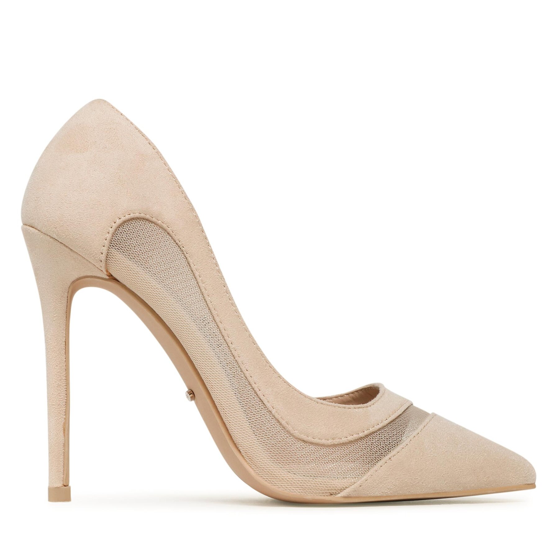 Donna Scarpe stiletto DeeZee, Taglia 41, Beige, KL-92831-61A, taglia : 41