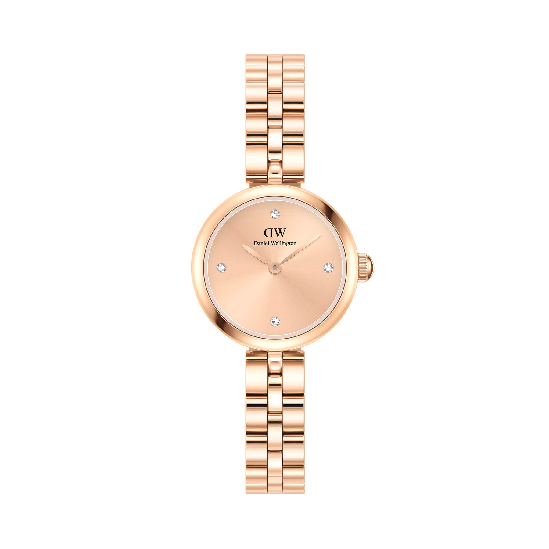 Ρολόι Daniel Wellington Elan Lumine Unitone DW00100720 Ροζ