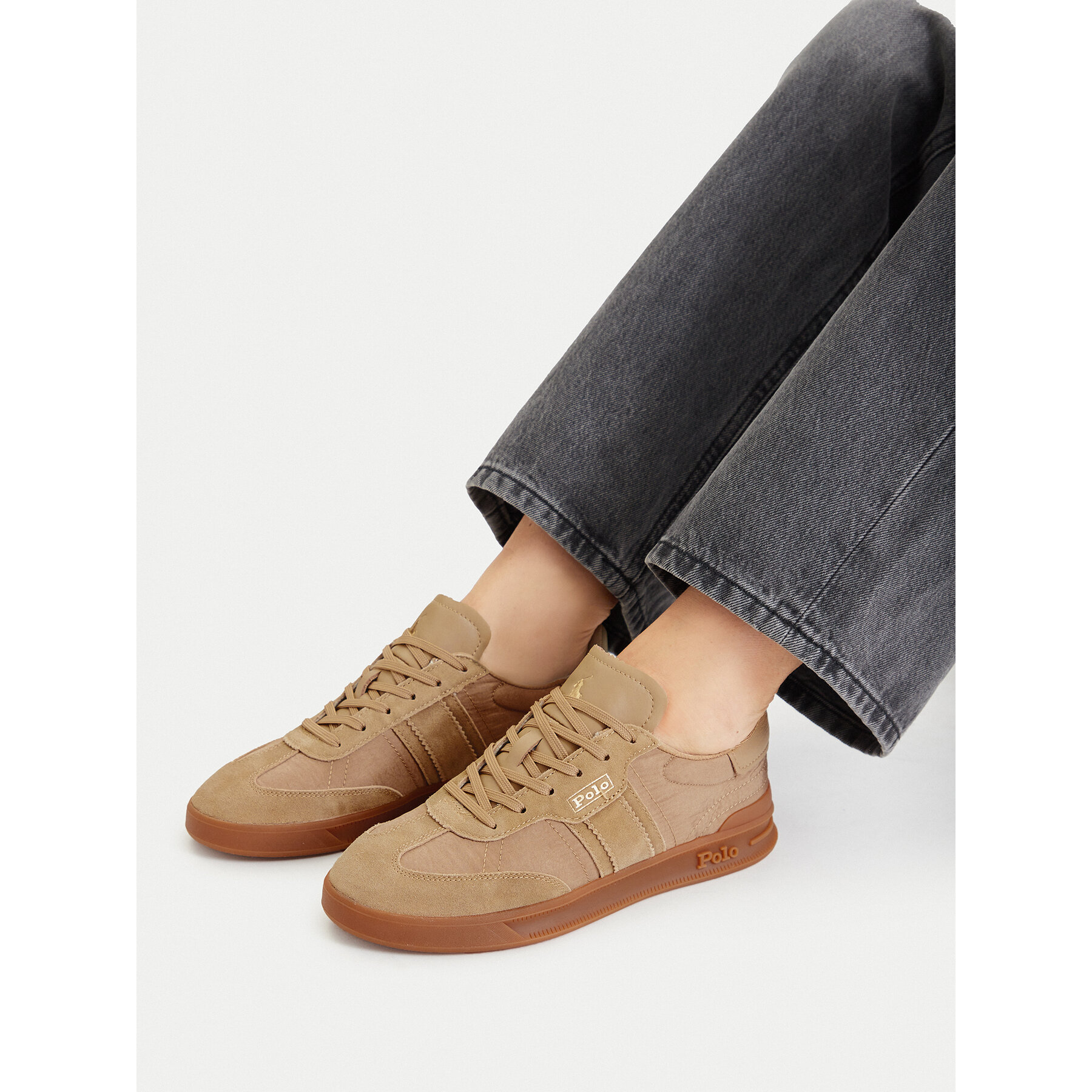 Sneakers Polo Ralph Lauren 804P04919006 Bej