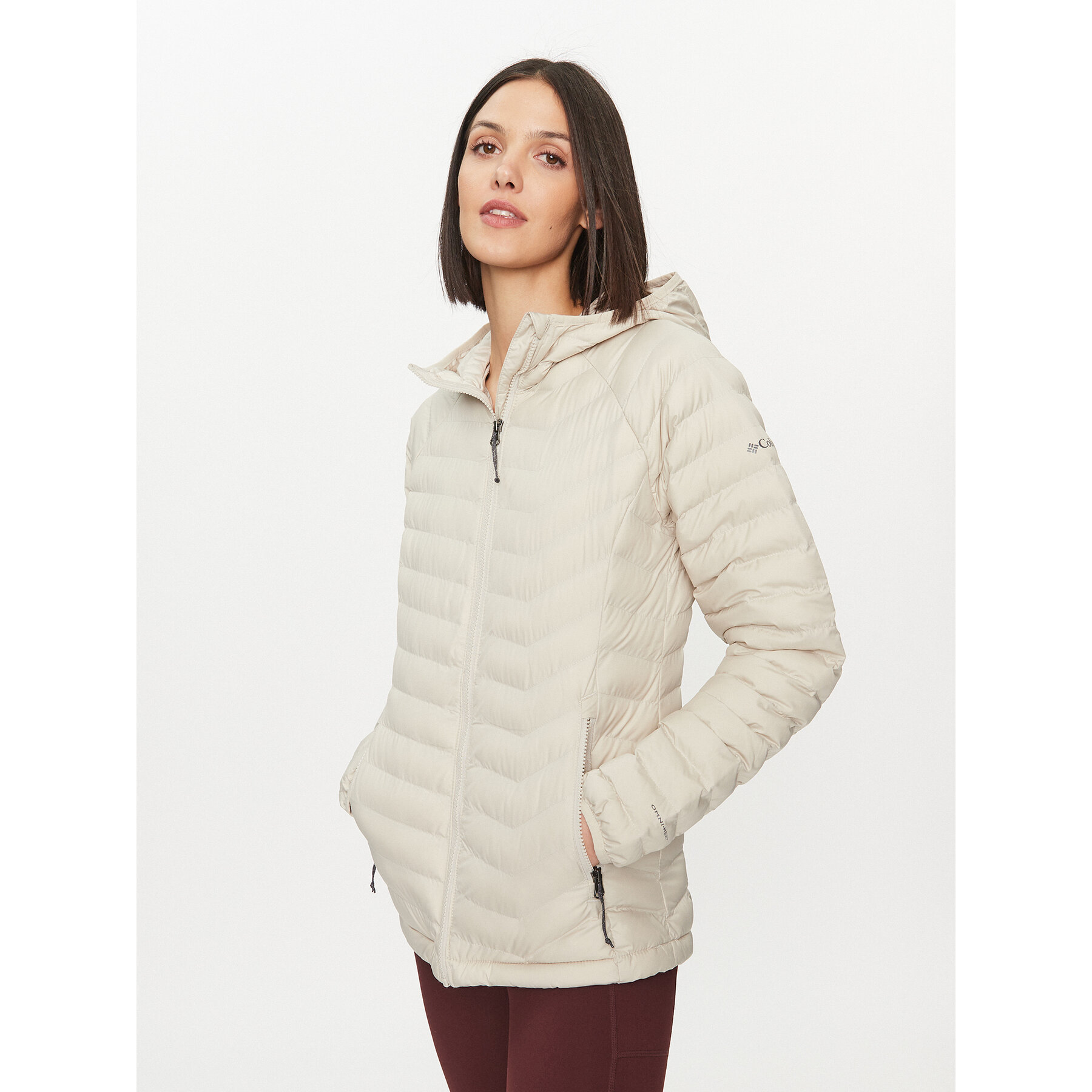 Columbia Übergangsjacke Powder Lite™ 1699071 Beige Regular Fit
