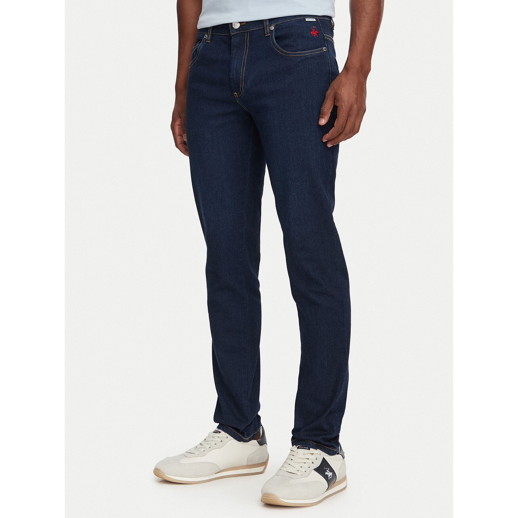 Beverly Hills Polo Club Jeans P-SS26M-J494333 Dunkelblau Regular Fit