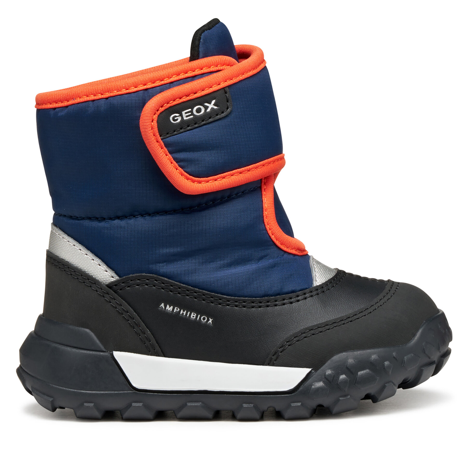 Snehule Geox B Trekkyup B Abx B566LA 054FU C0659 M Tmavomodrá