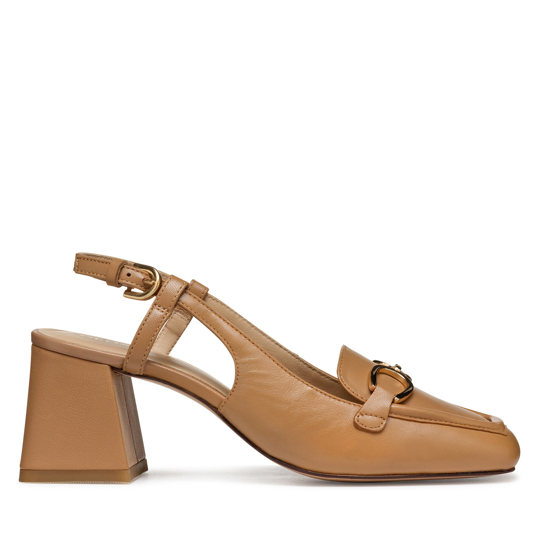 Обувки на ток Geox D Coronilla D55D1A 000TU C5000 Бежов