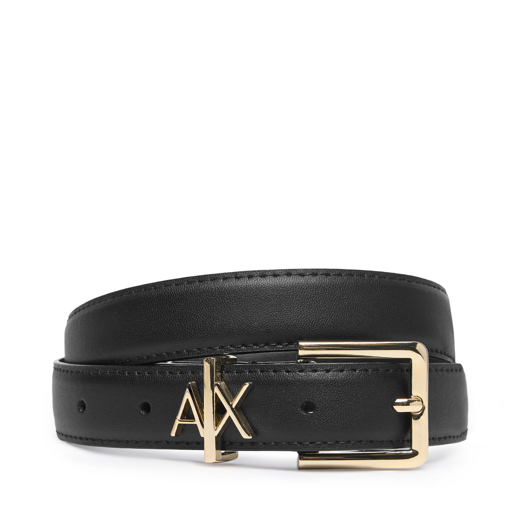 Opasok Armani Exchange 941182 4R759 00020 Čierna