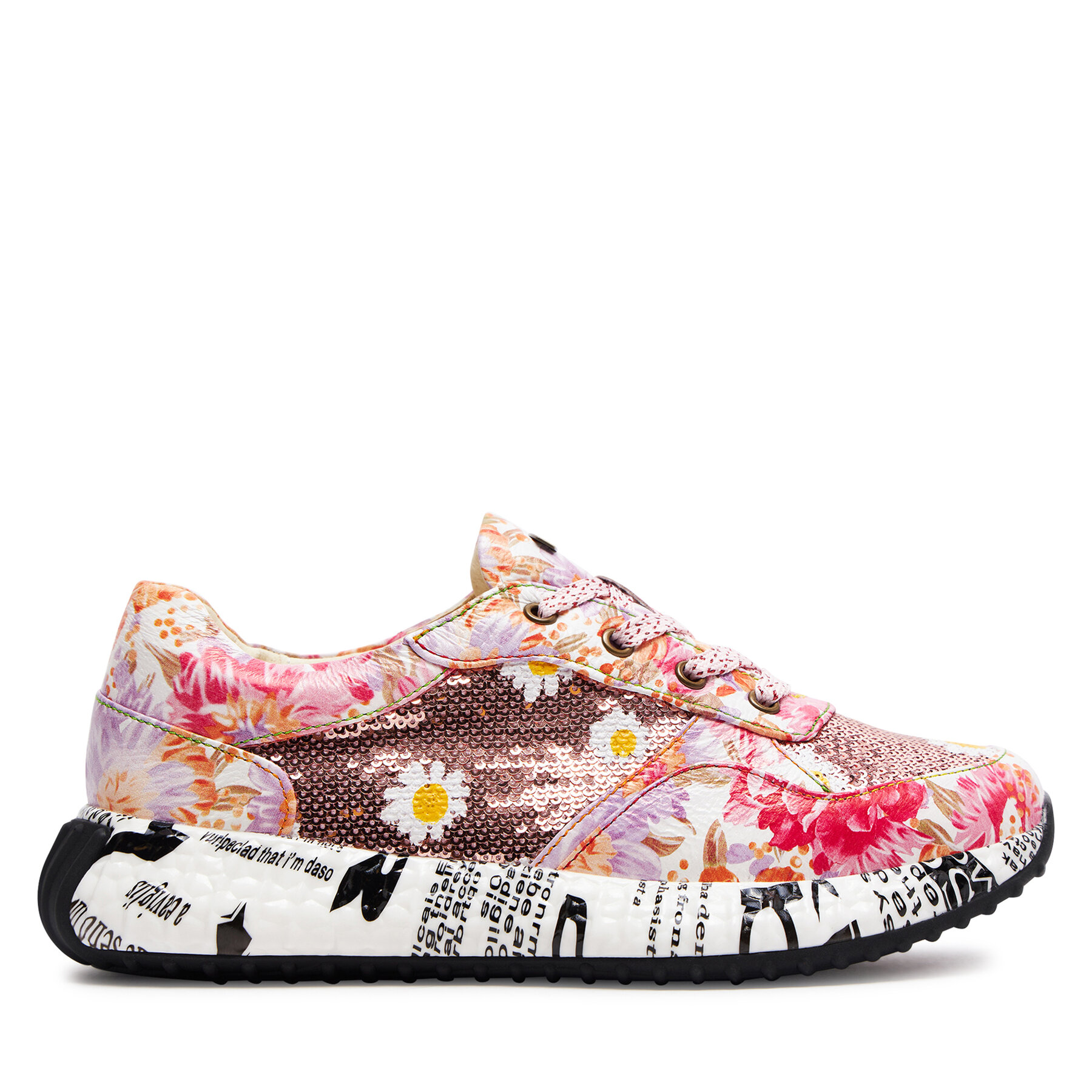 Sneakersy Laura Vita Burton 5 Farebná
