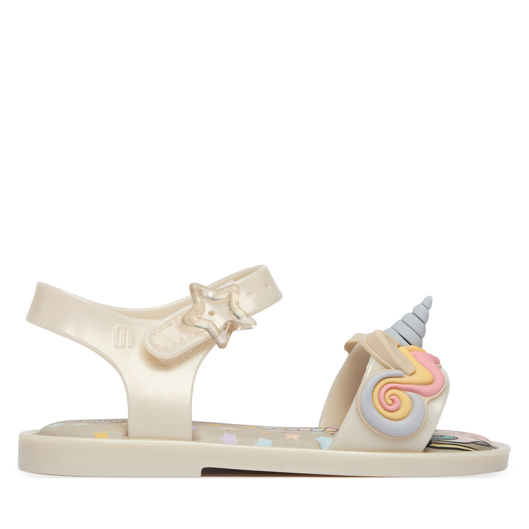 Sandale Melissa Mini Melissa Mar Sandal Uni Bb 37827 Bež