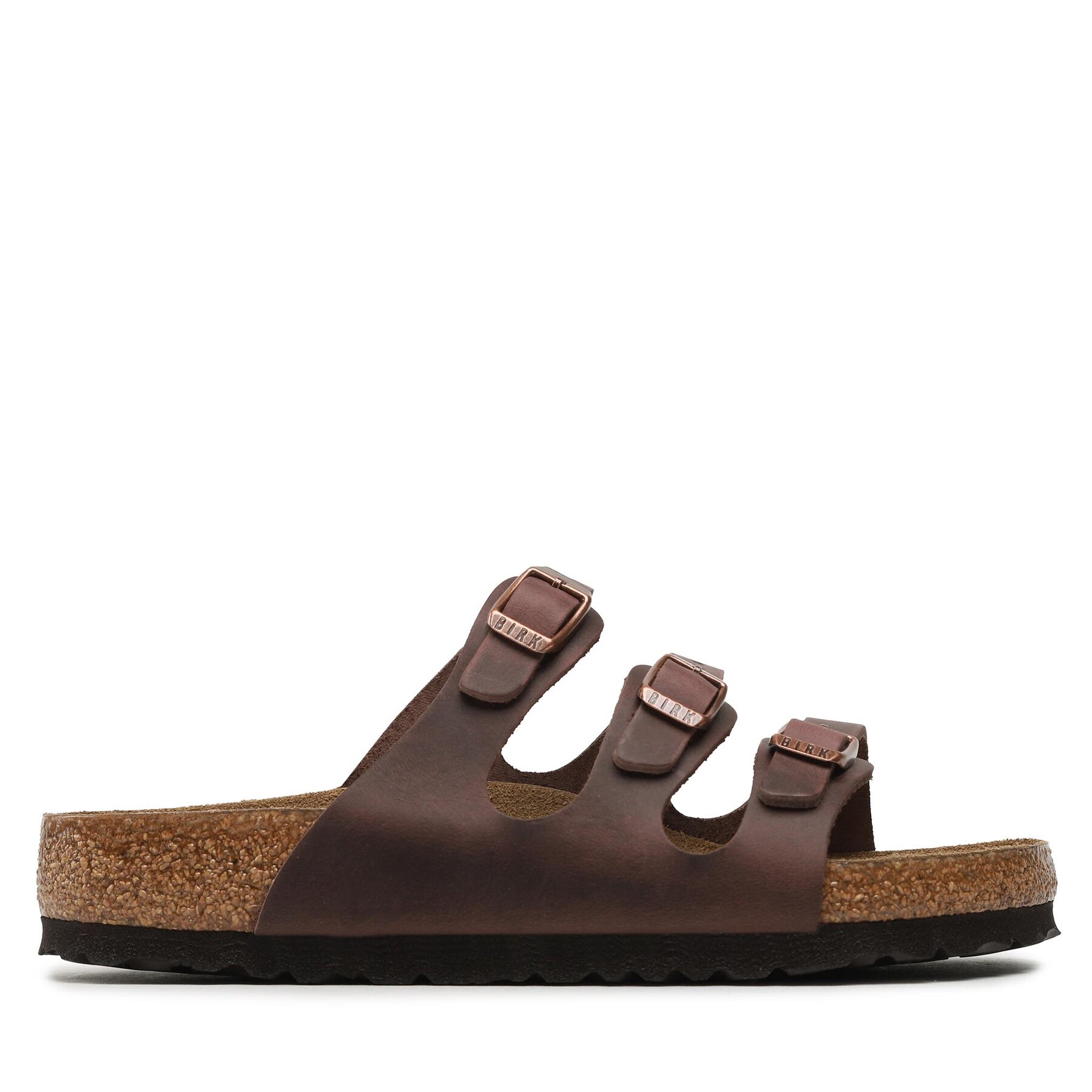 Ciabatte Birkenstock Florida 53901 Marrone