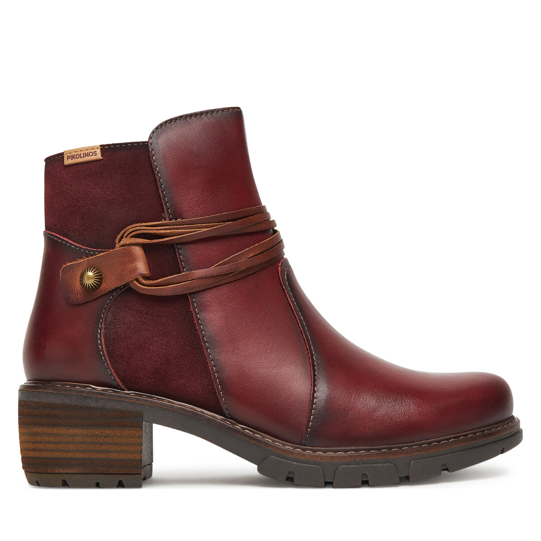 Bokacsizma Pikolinos W1T-8906C2 Barna