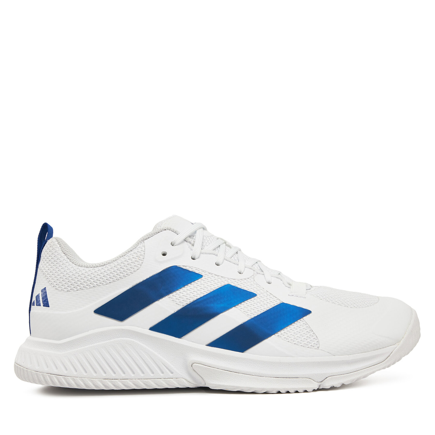 Încălțăminte pentru sporturi de interior adidas Court Team Bounce 2.0 IH5549 Alb