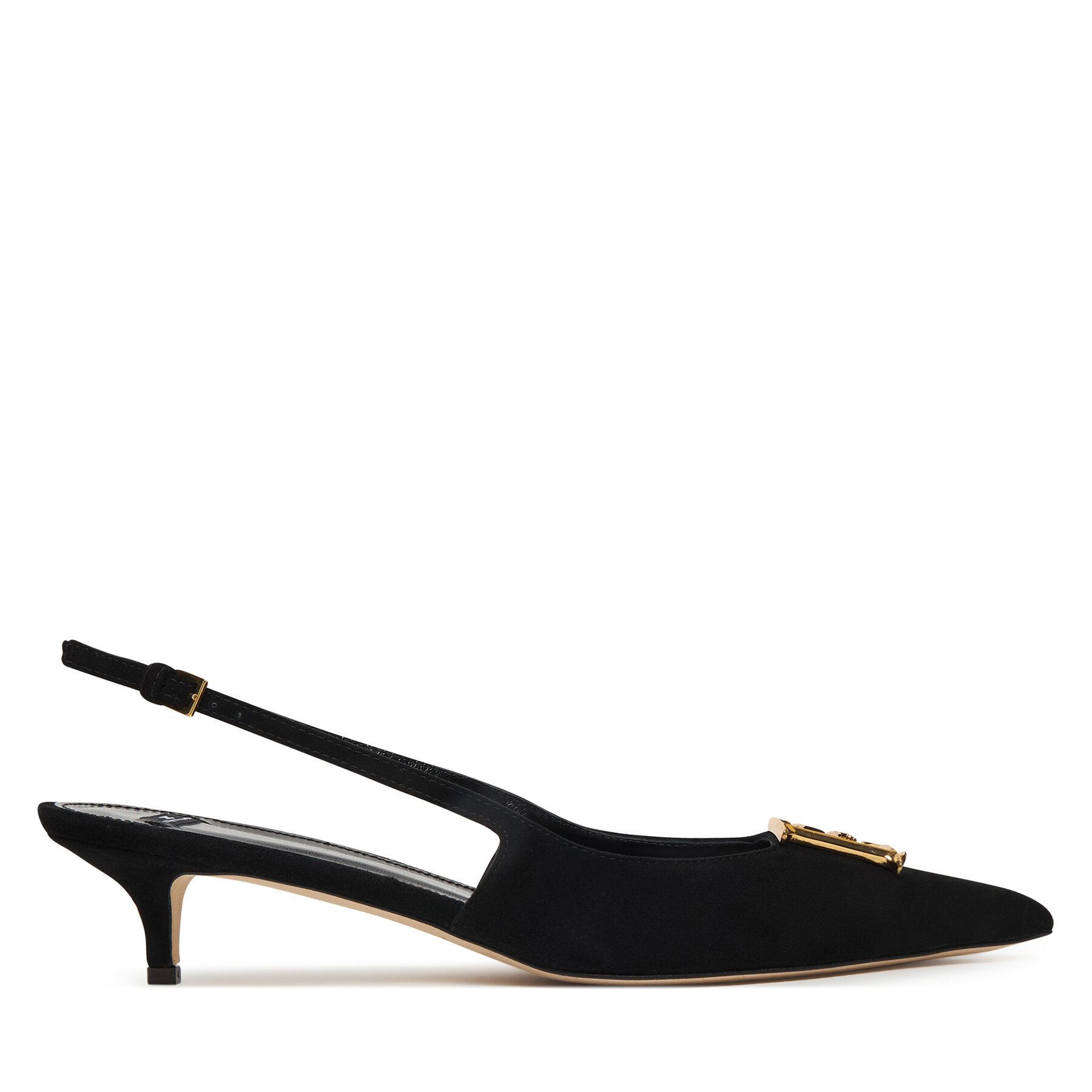 Pantofi pumps Elisabetta Franchi SA17L61E2 Negru