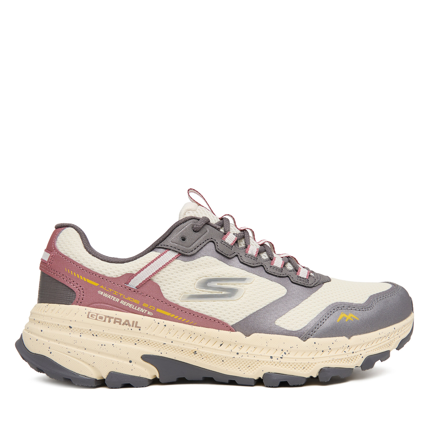 Маратонки за бягане Skechers Go Run Trail Altitude 2.0 129525/NAT Бежов