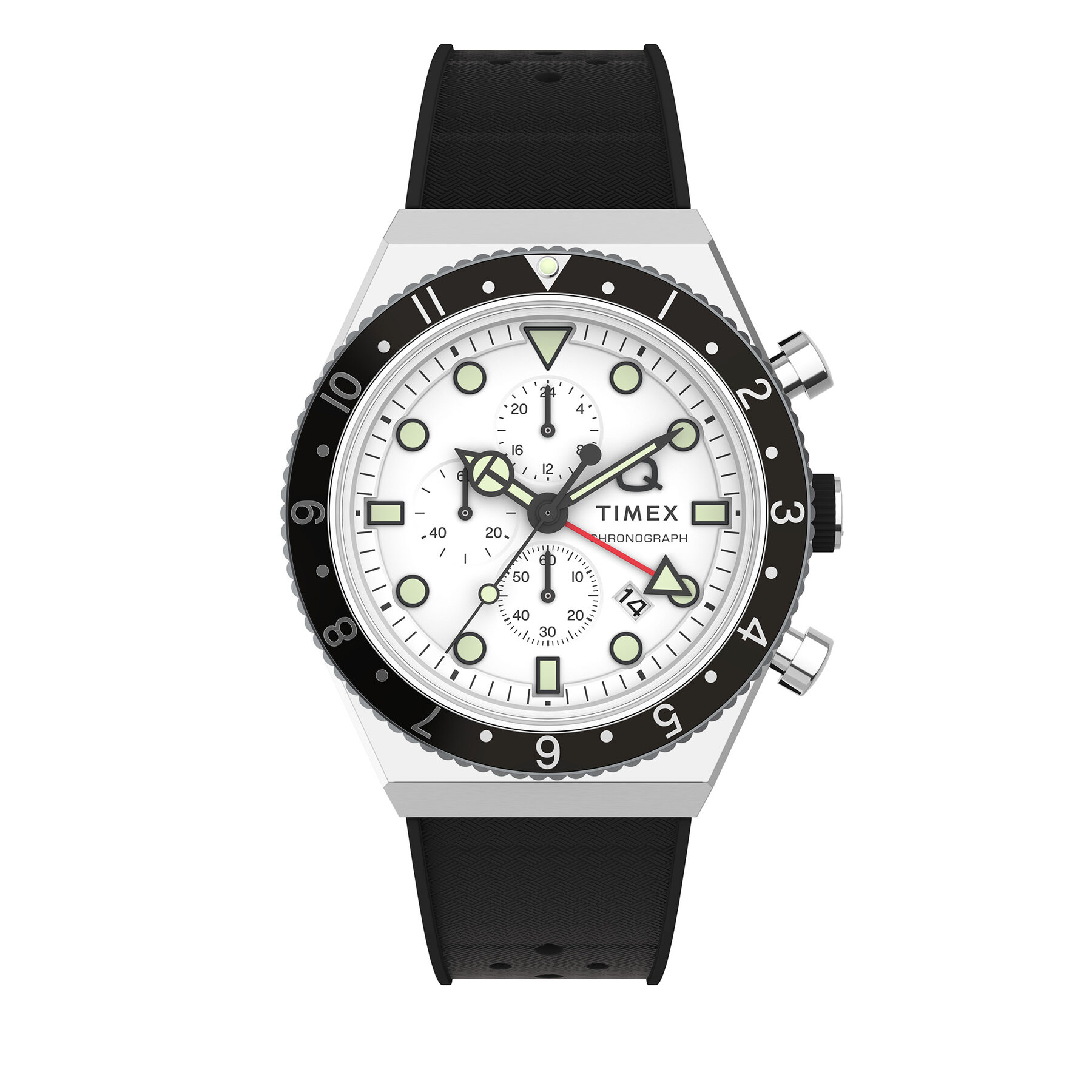 Timex Ρολόι Timex TW2V70100 Μαύρο