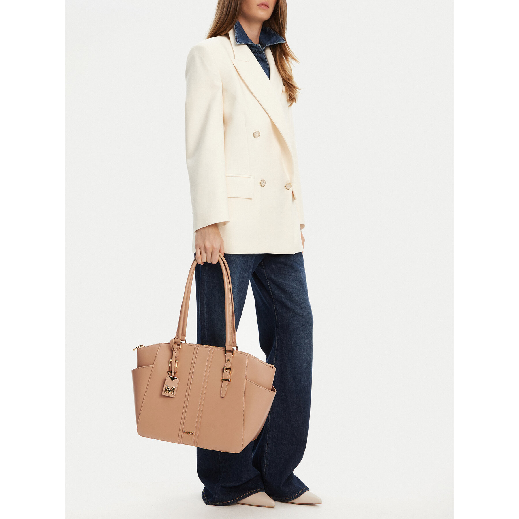 Geantă MEXX CEO-MEXX-S-008-08 Bej