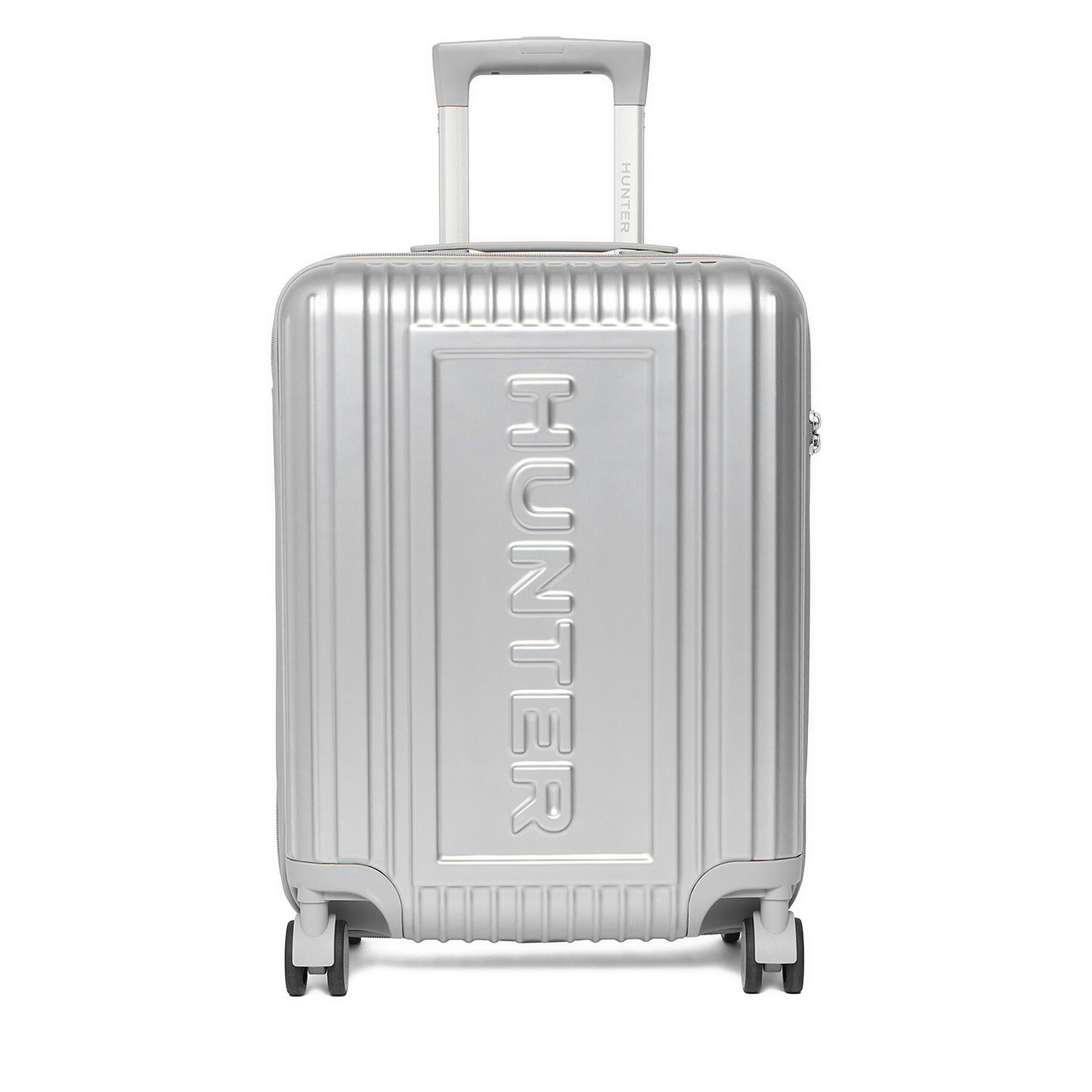 Valiză de cabină Hunter CEO-HUNTER-S-002-08 Argintiu