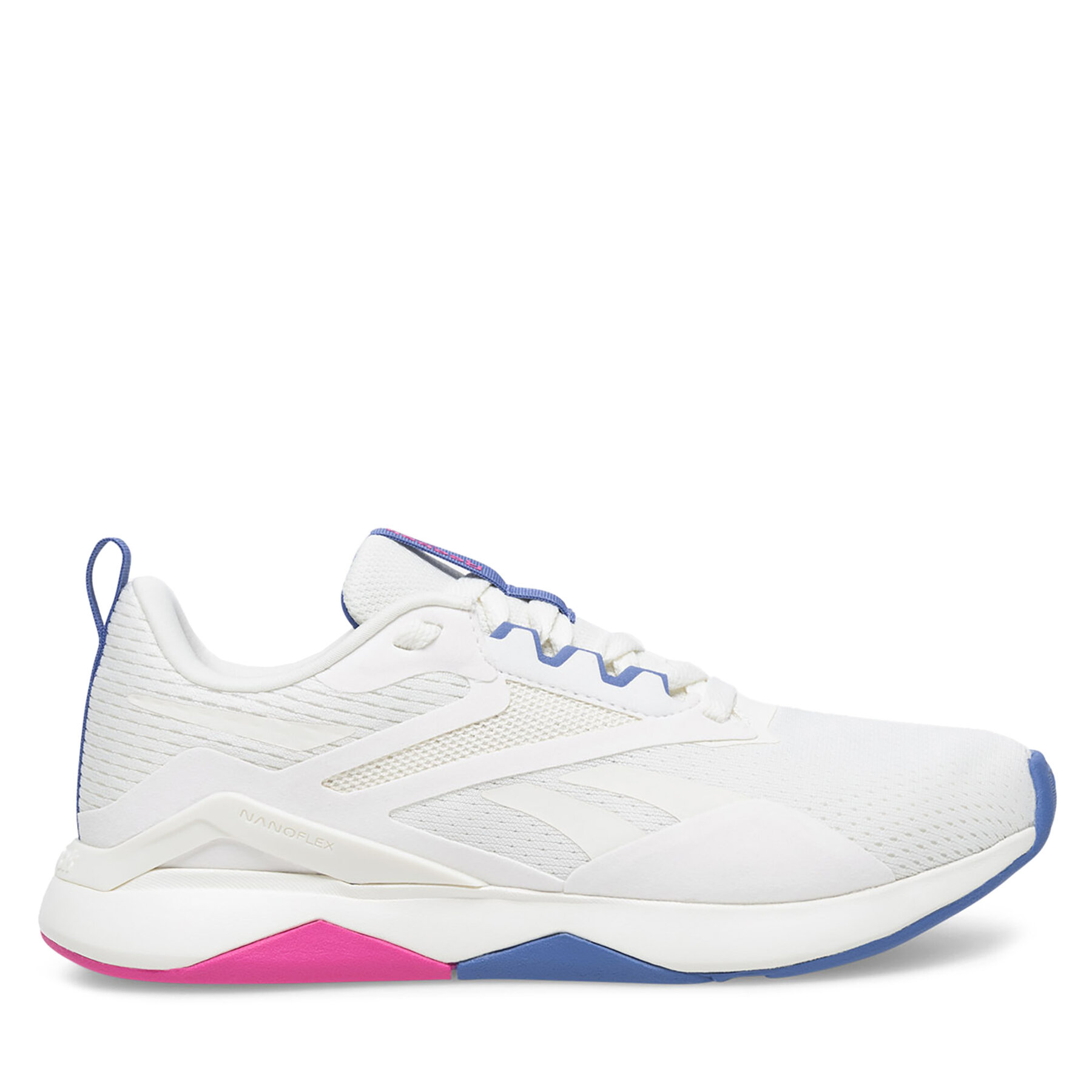 Buty na siłownię Reebok, Rozmiar 42 Biały Nanoflex Tr 2 100074543
