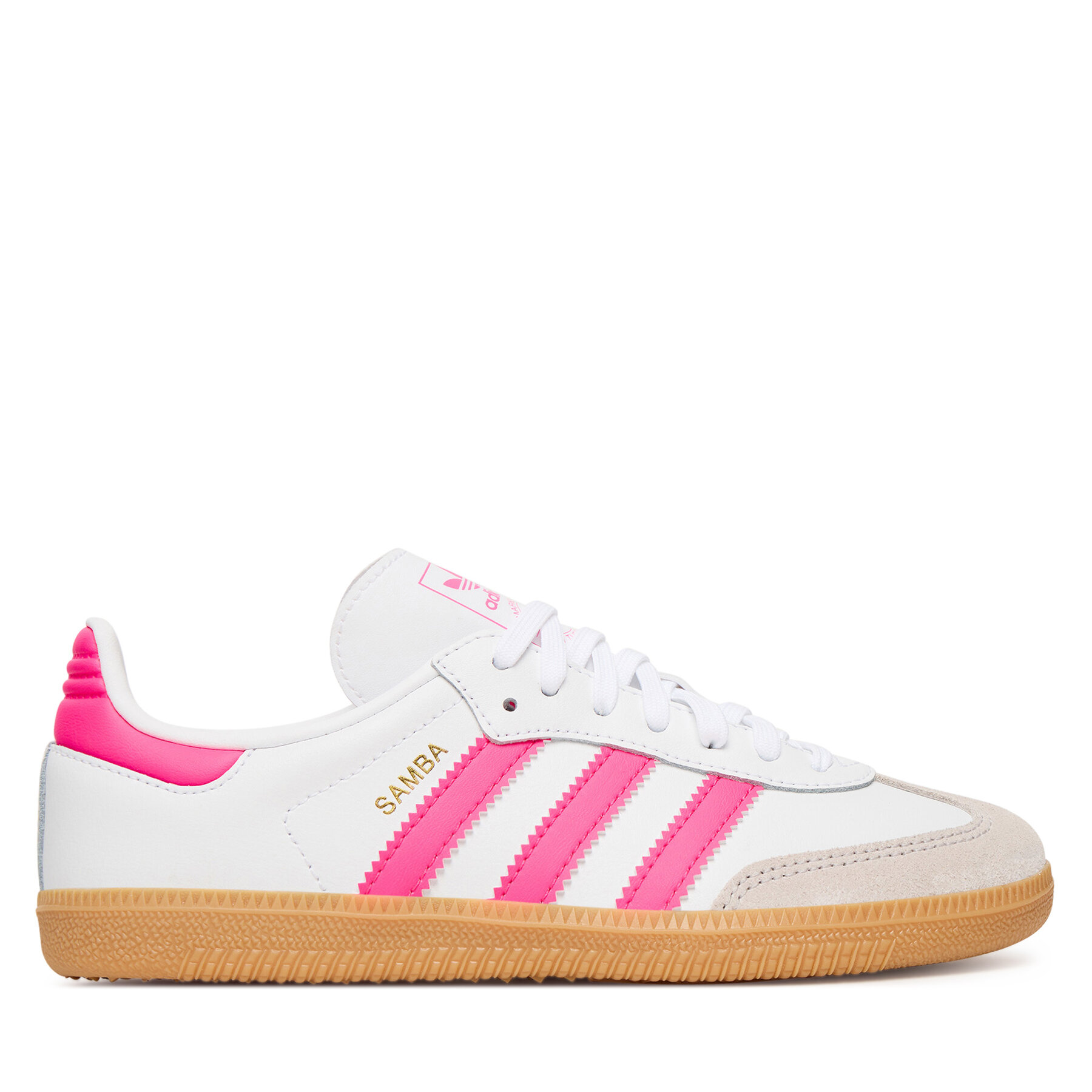 Sneakersy adidas Samba Og C JQ2827 Bílá