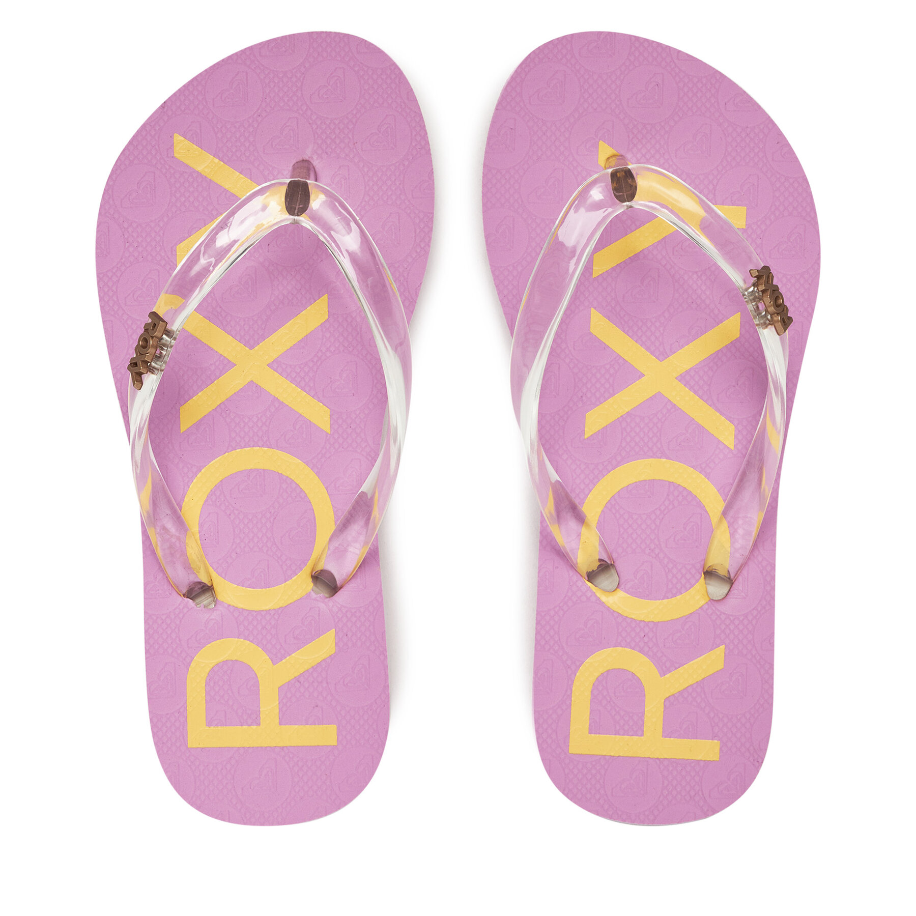 Donna Infradito Roxy, Taglia 37, Trasparente, ARGL100324, taglia : 37
