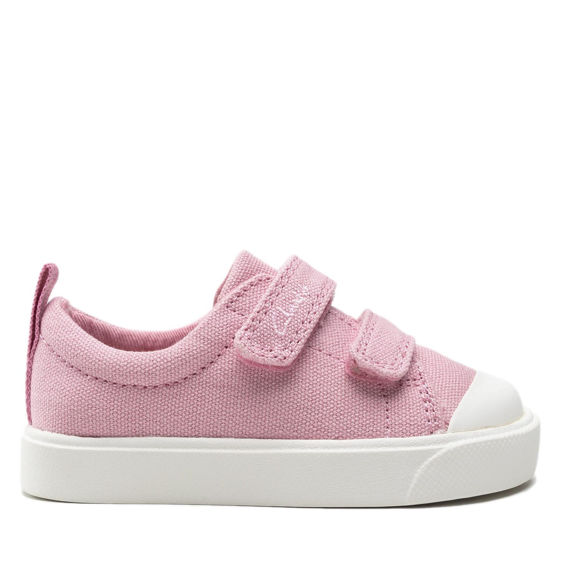 Sneakers Clarks City Bright T 261490956 Rose