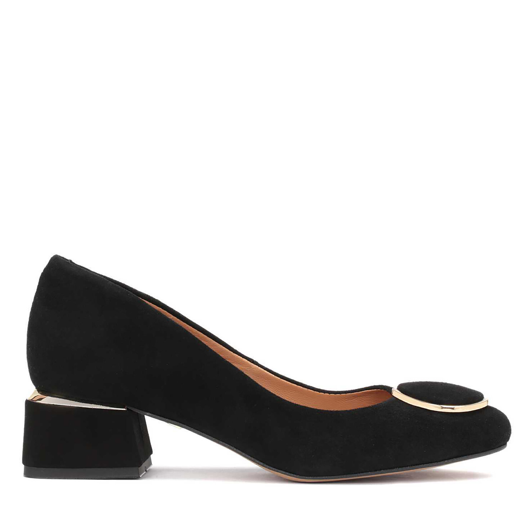 Tacones Kazar Cecilie 75325-02-00 Negro