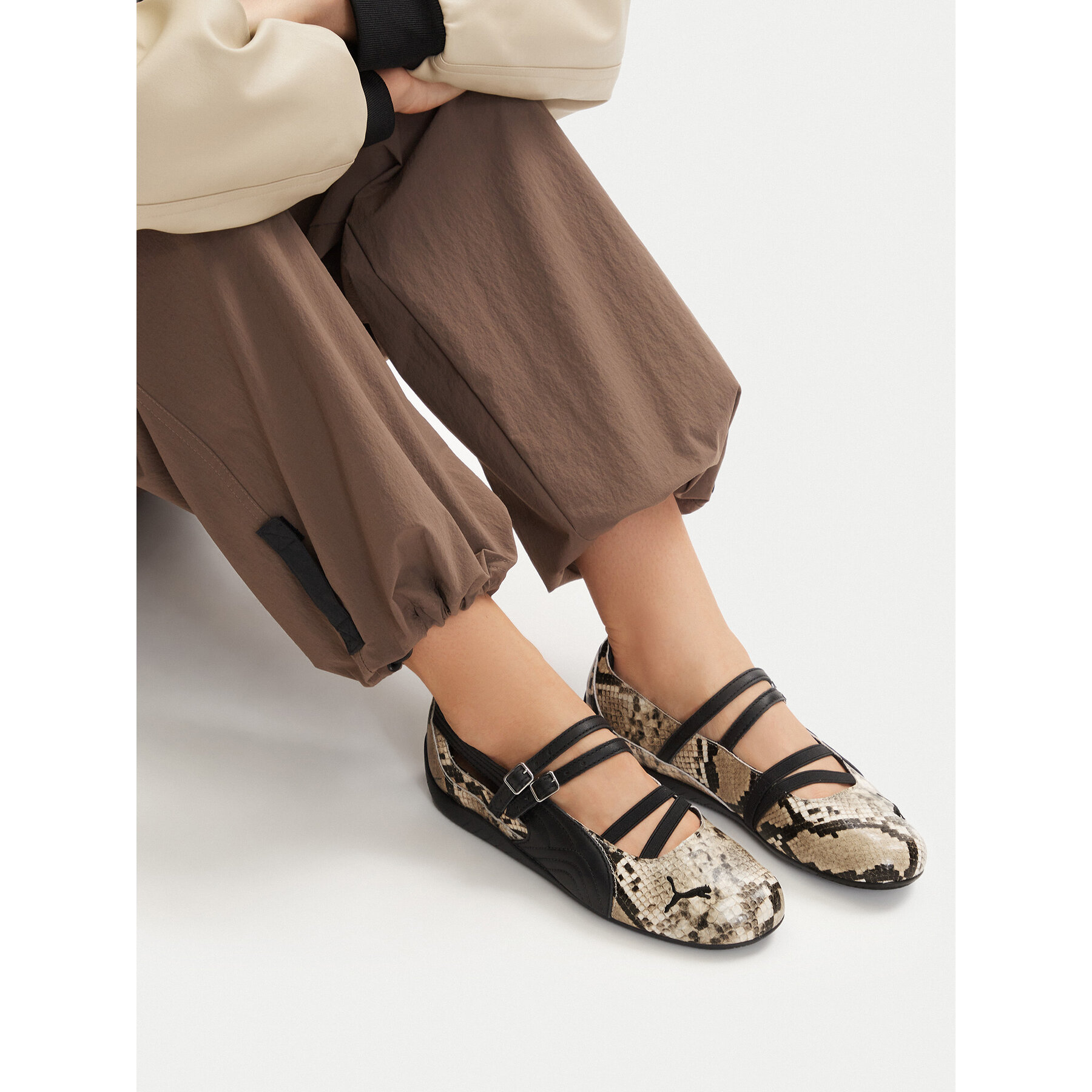 Balerinke Puma Speedcat Ballet Snake Wns 405326 01 Smeđa