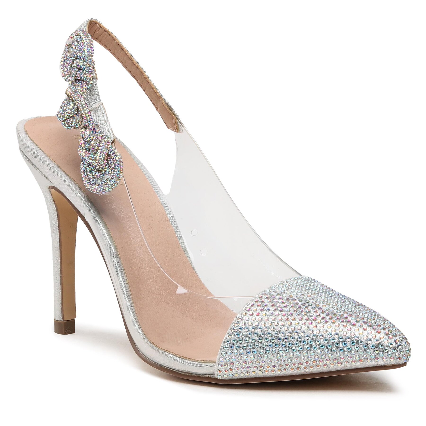 Sandale Menbur 23821 Silver 09