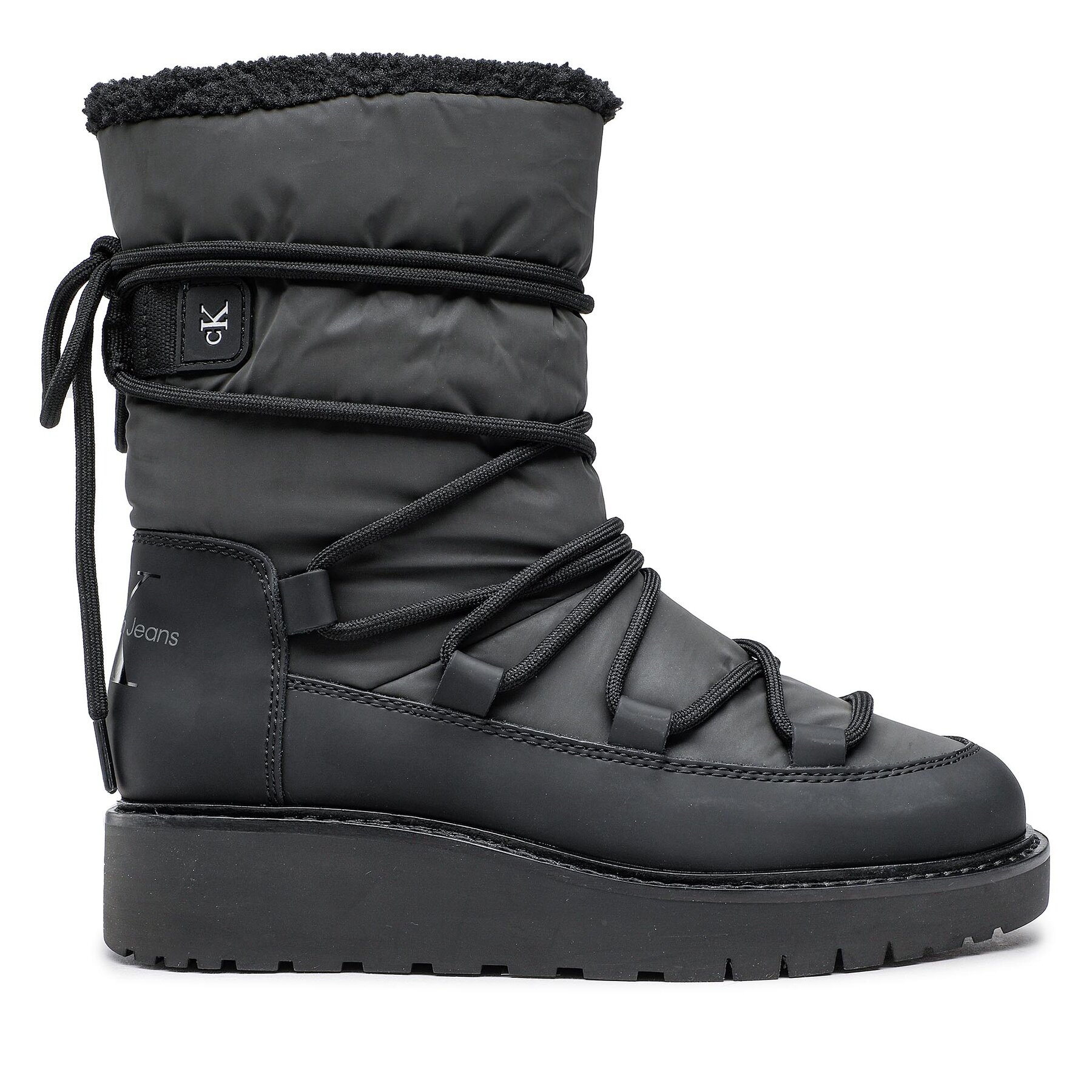 Vinterskor Calvin Klein Jeans Plus Snow Boot YW0YW00731 Black BDS