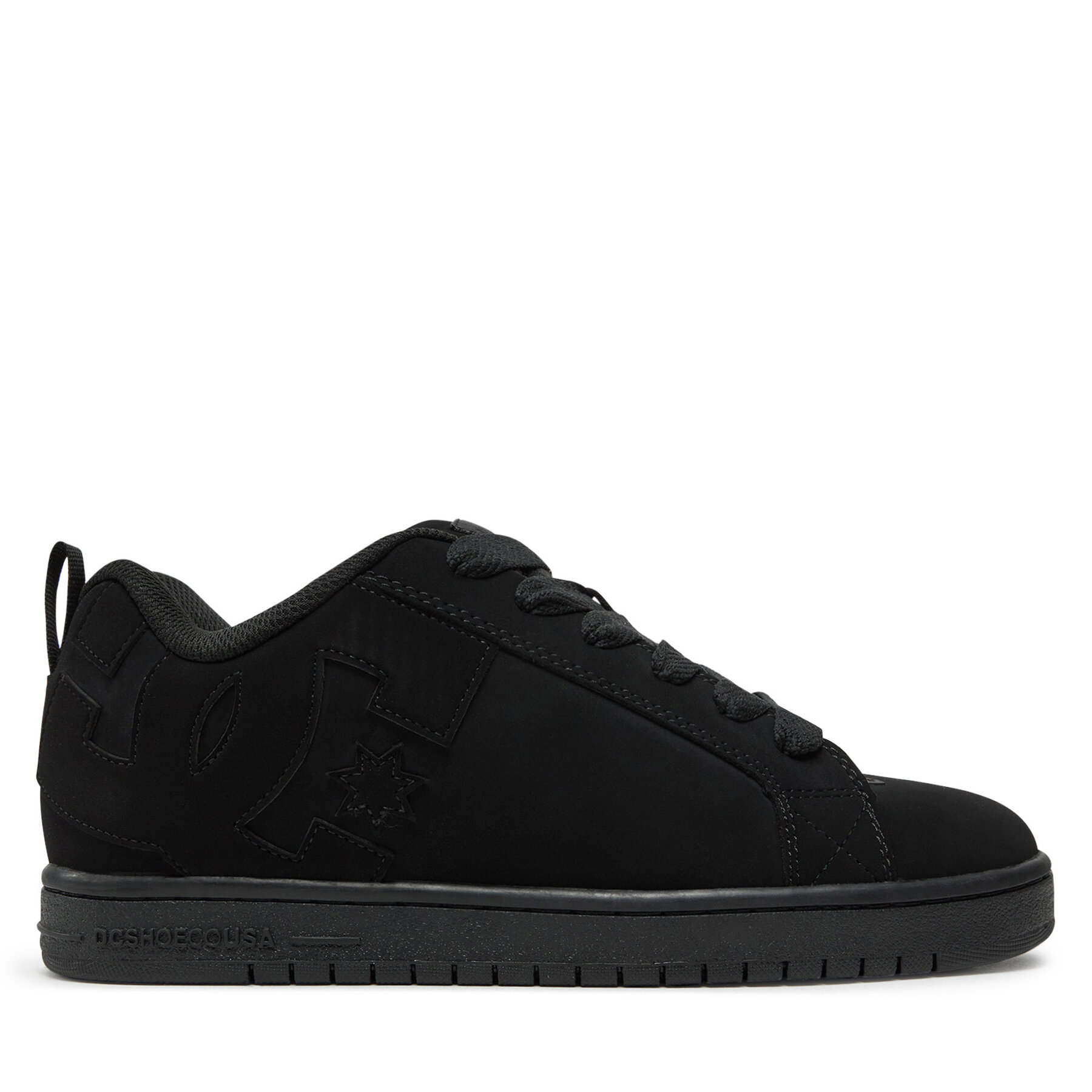 Sneakers DC COURT GRAFFIK 300529-3BK Noir